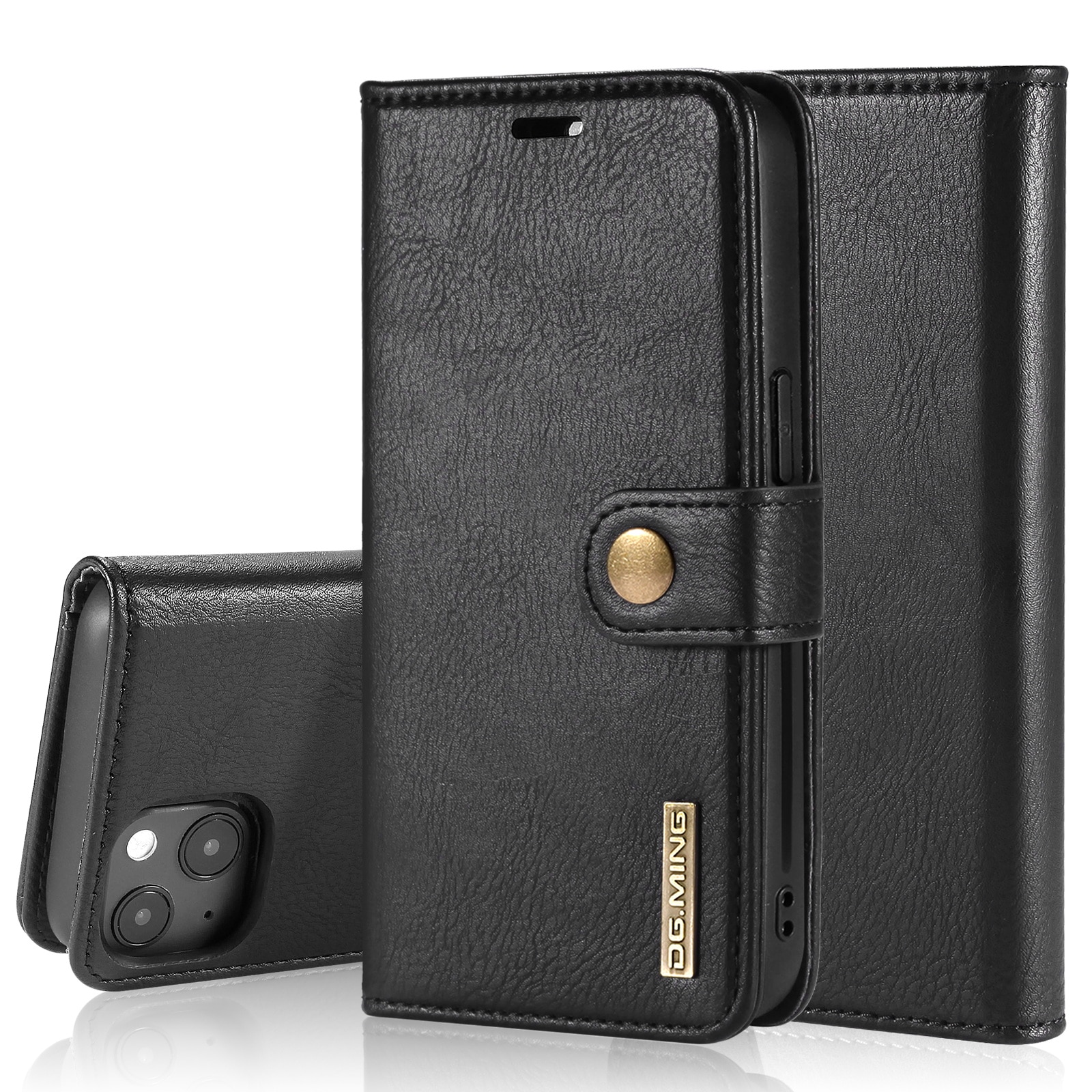 Magnet Wallet iPhone 13 Mini Black