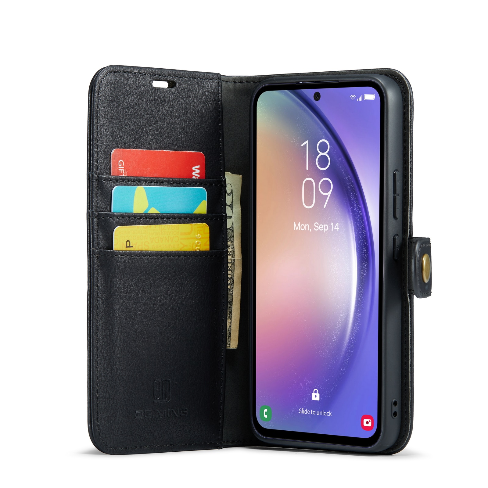 Magnet Wallet Samsung Galaxy A54 Black