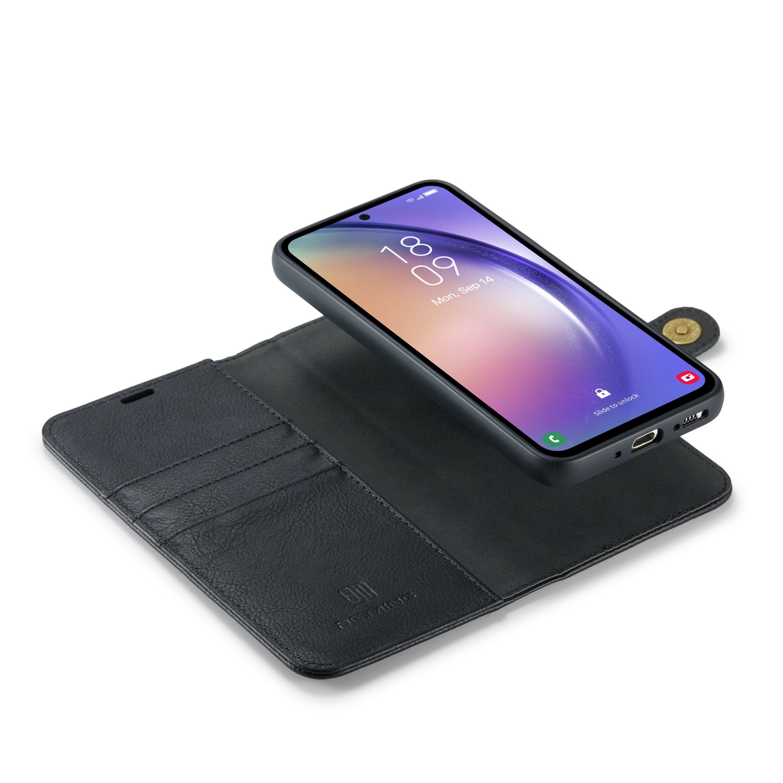 Magnet Wallet Samsung Galaxy A54 Black