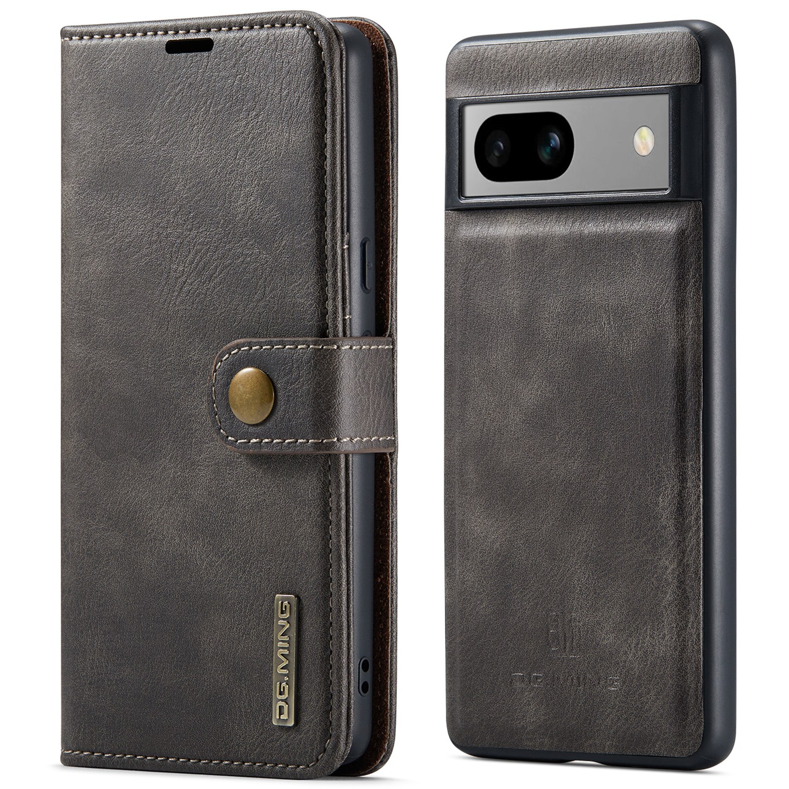 Magnet Wallet Google Pixel 7a Brown