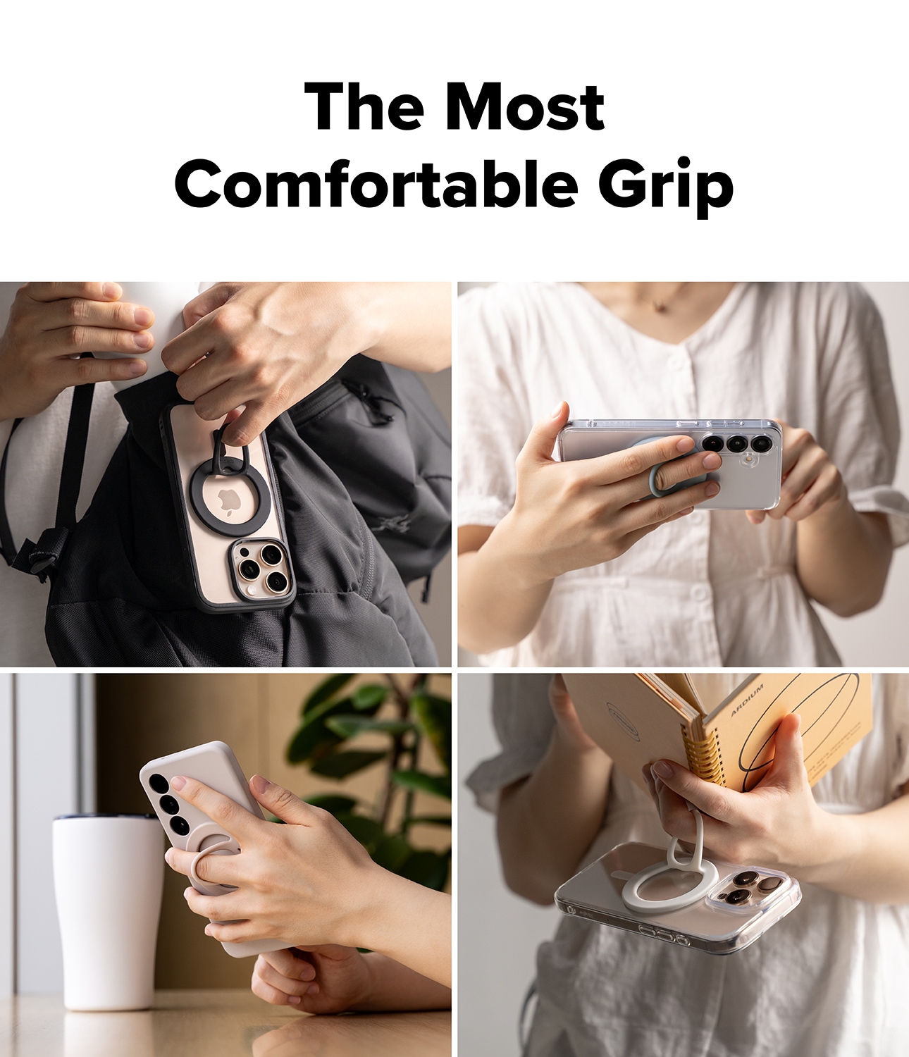 Dual Magnetic Silicone Ring Light Teal