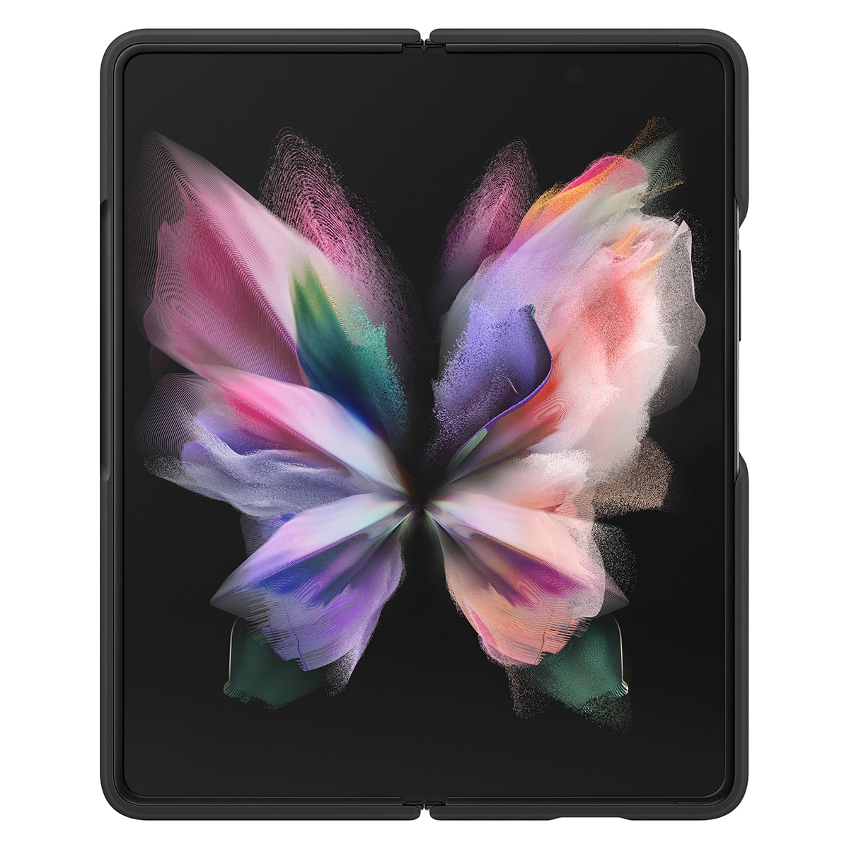 Silicone Cover Galaxy Z Fold 3 Black