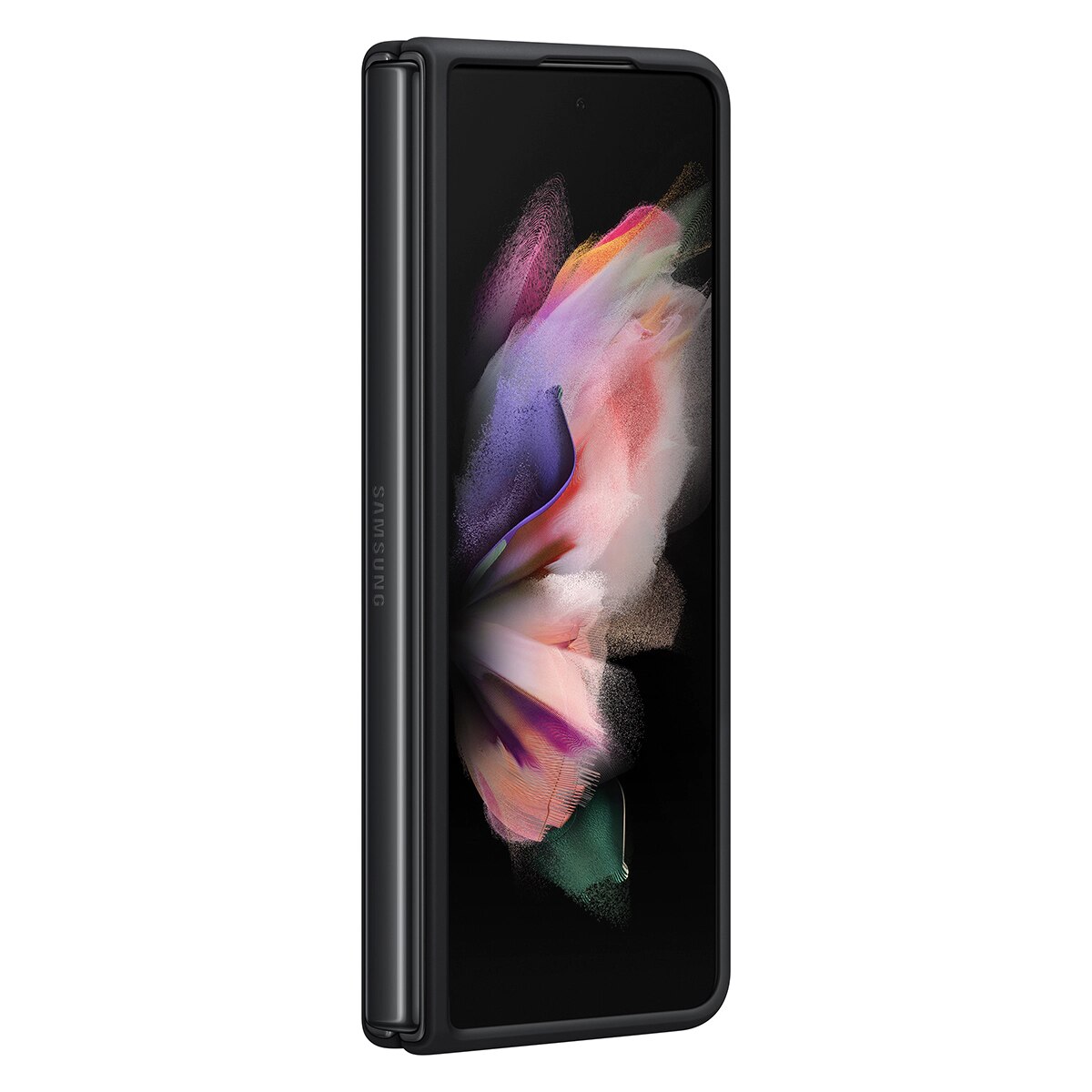 Silicone Cover Galaxy Z Fold 3 Black