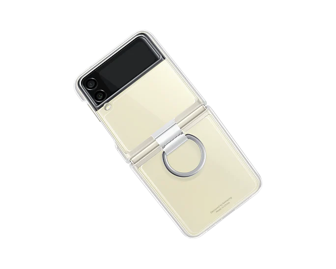 Clear Cover Samsung Galaxy Z Flip 3 Transparent