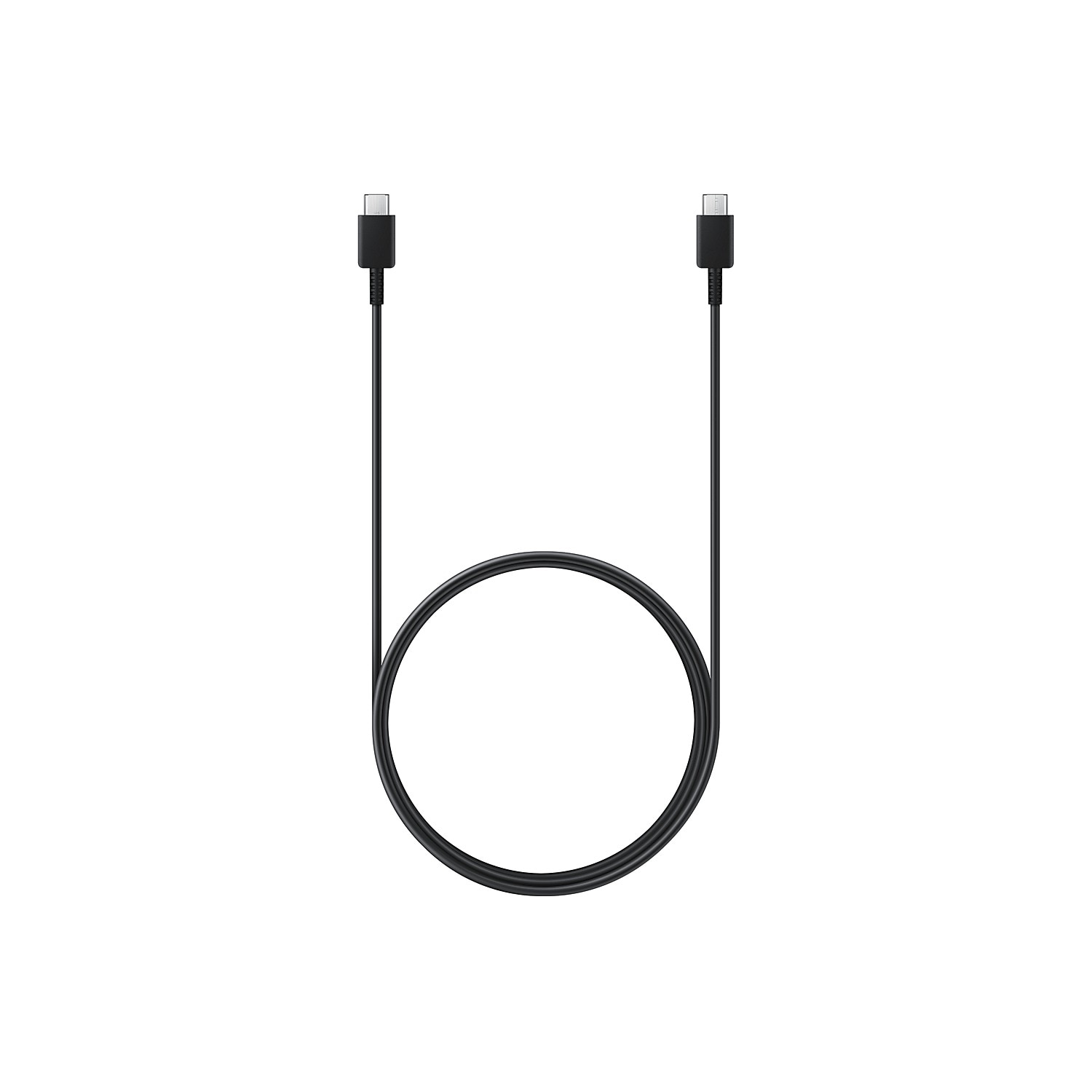 USB-kabel USB-C -> USB-C 1.8m svart