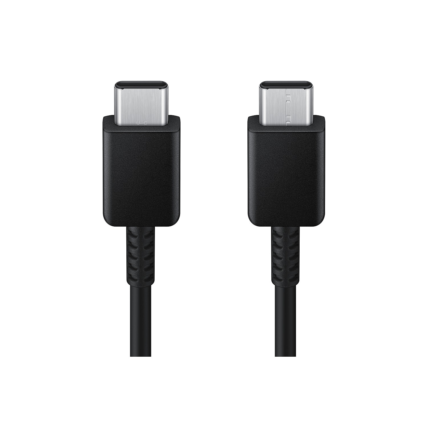 USB-kabel USB-C -> USB-C 1.8m svart