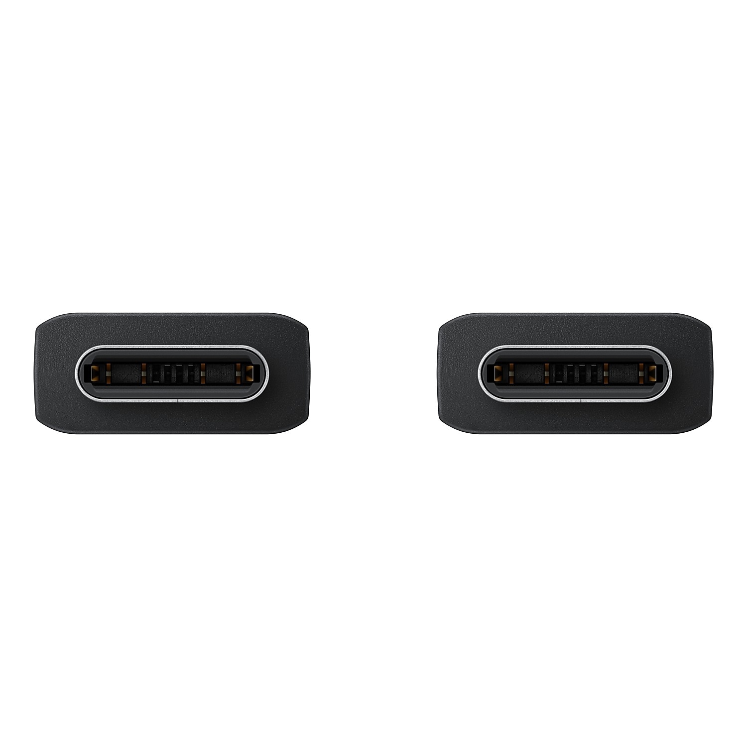 USB-kabel USB-C -> USB-C 1.8m svart