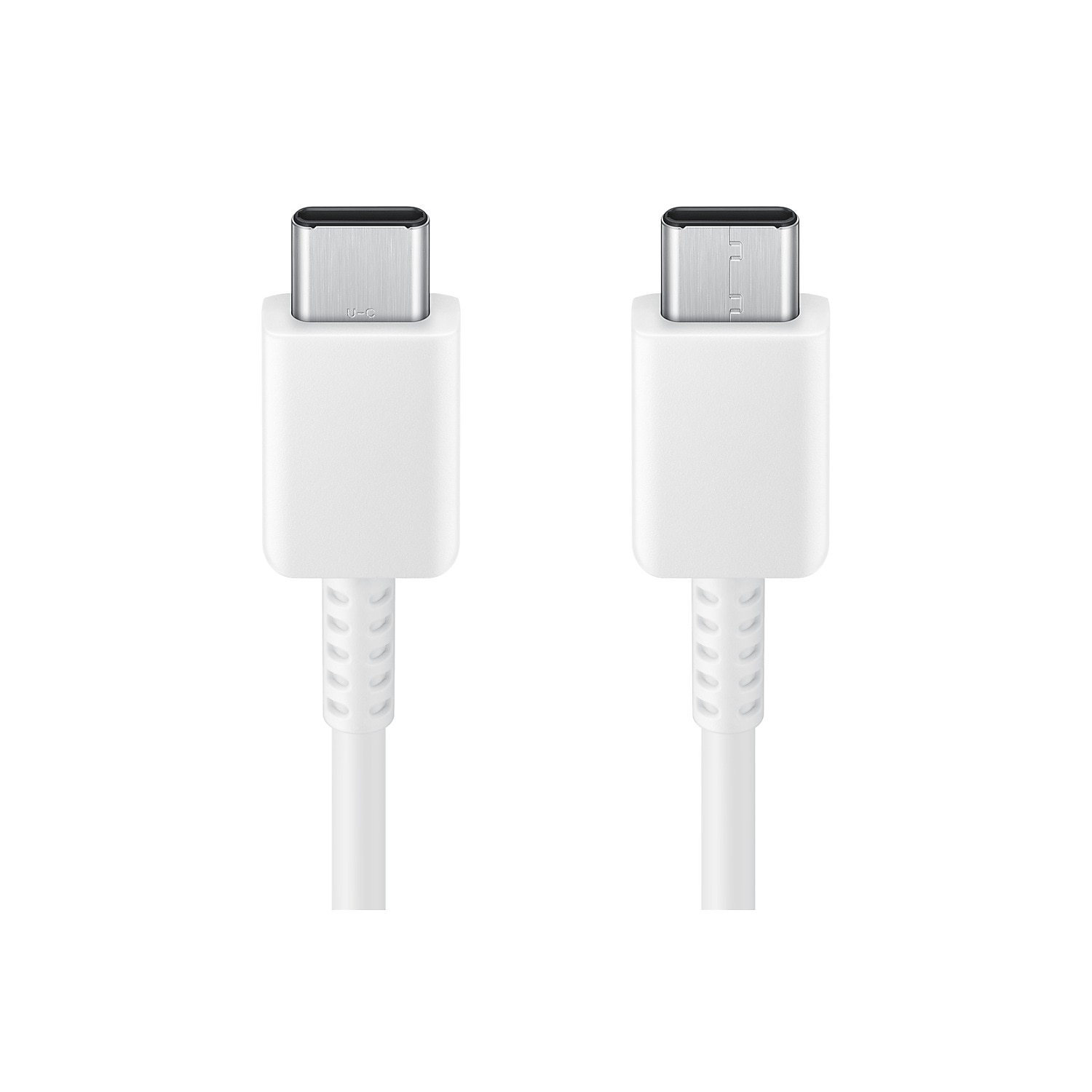 USB-kabel USB-C -> USB-C 1.8m vit