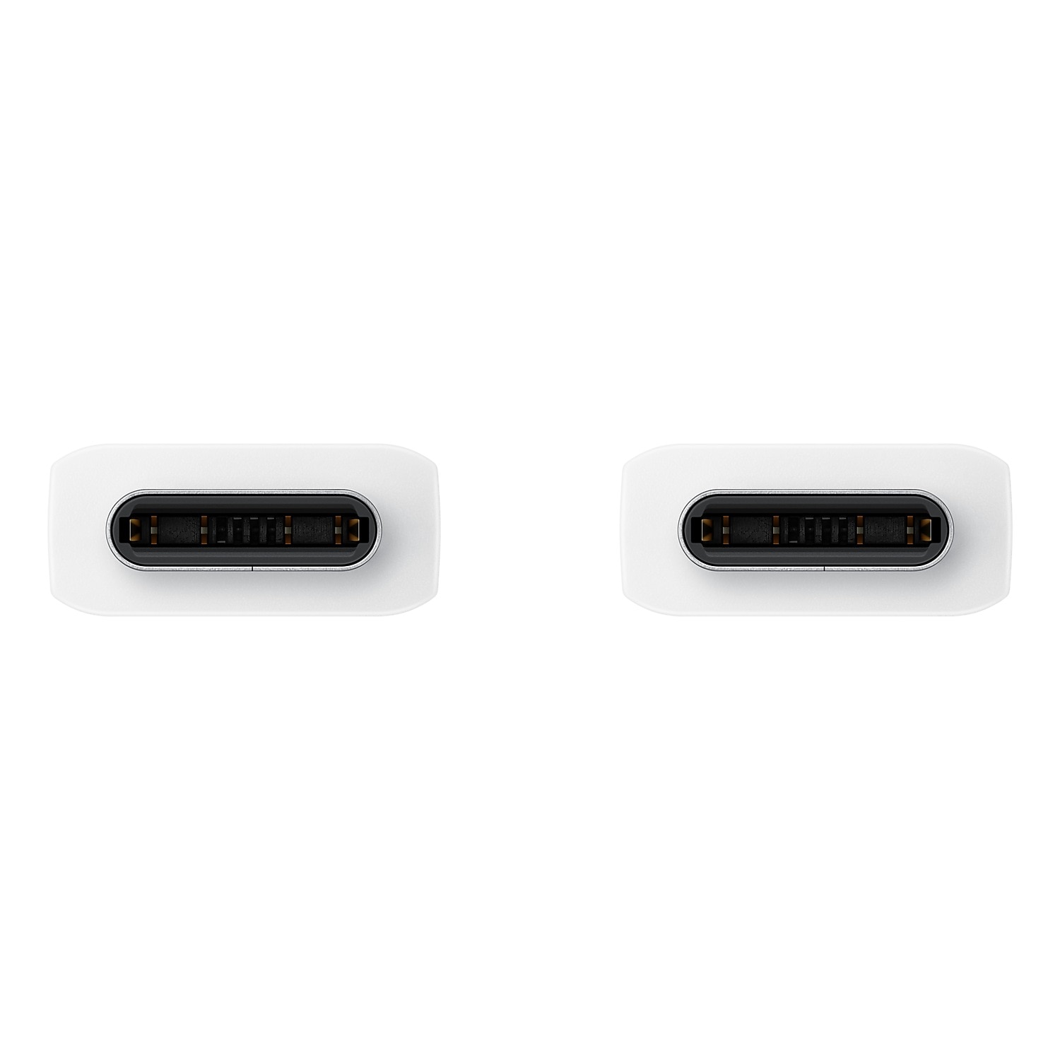 USB-kabel USB-C -> USB-C 1.8m vit