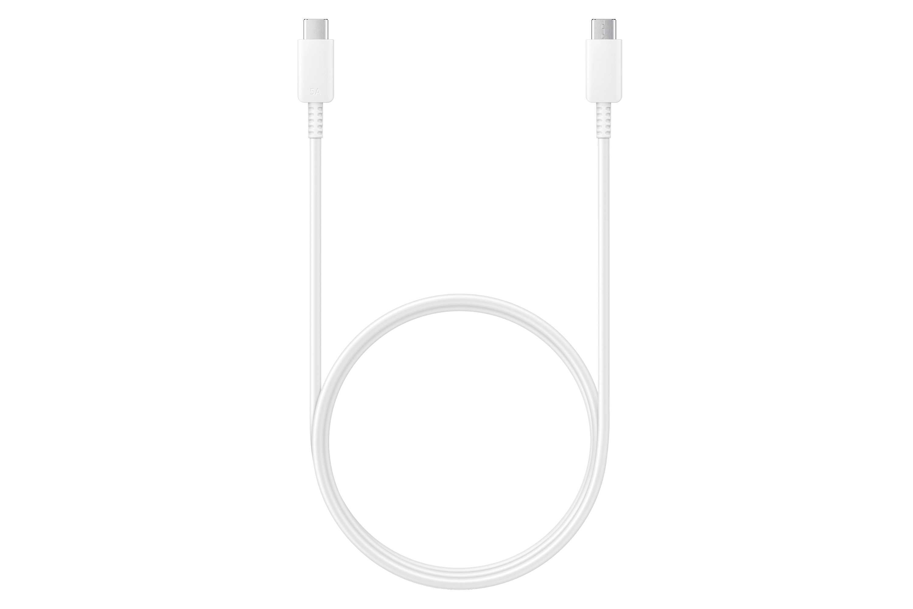 USB-kabel USB-C till USB-C 1.8m vit