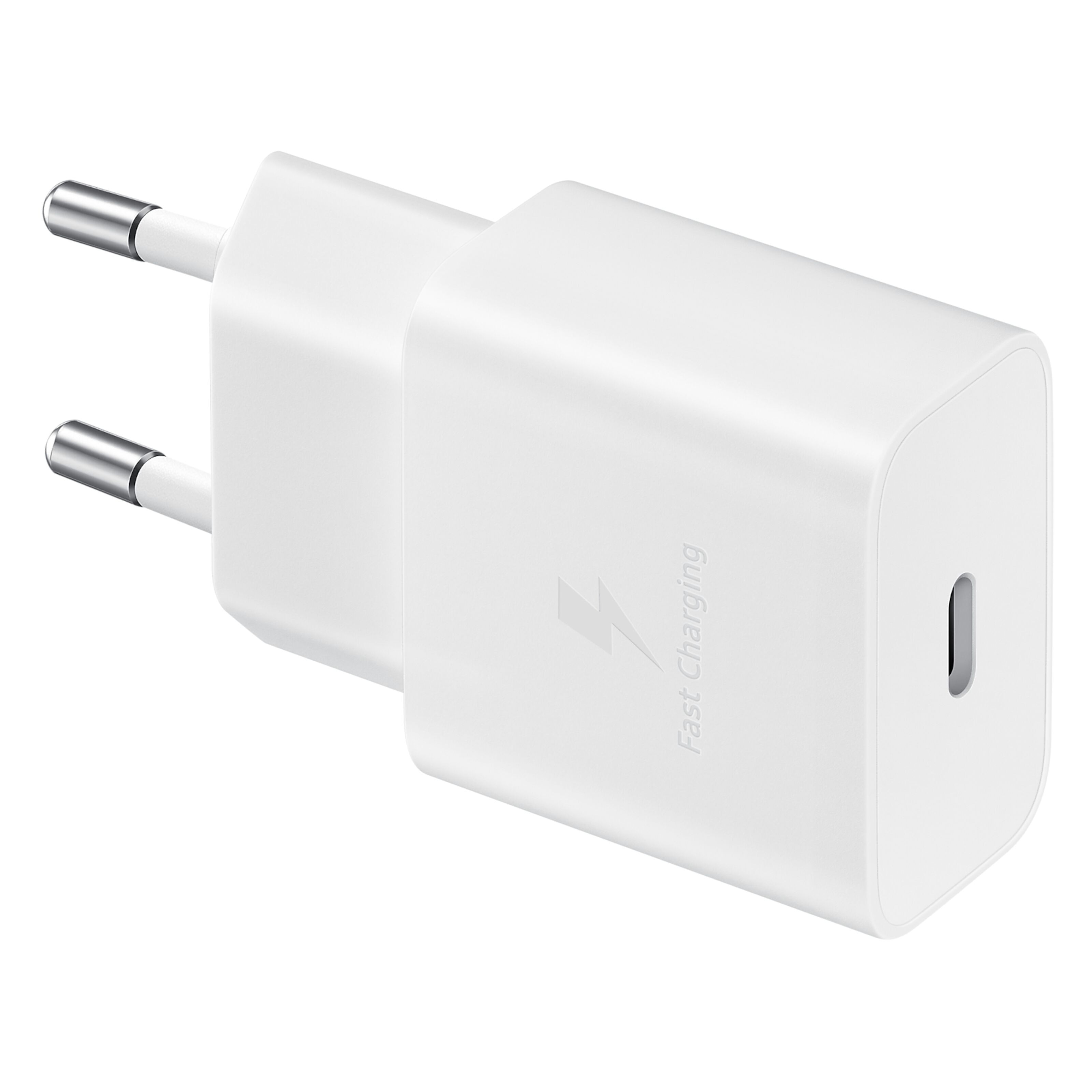 Mobilladdare PD Fast Charge 15W USB-C vit