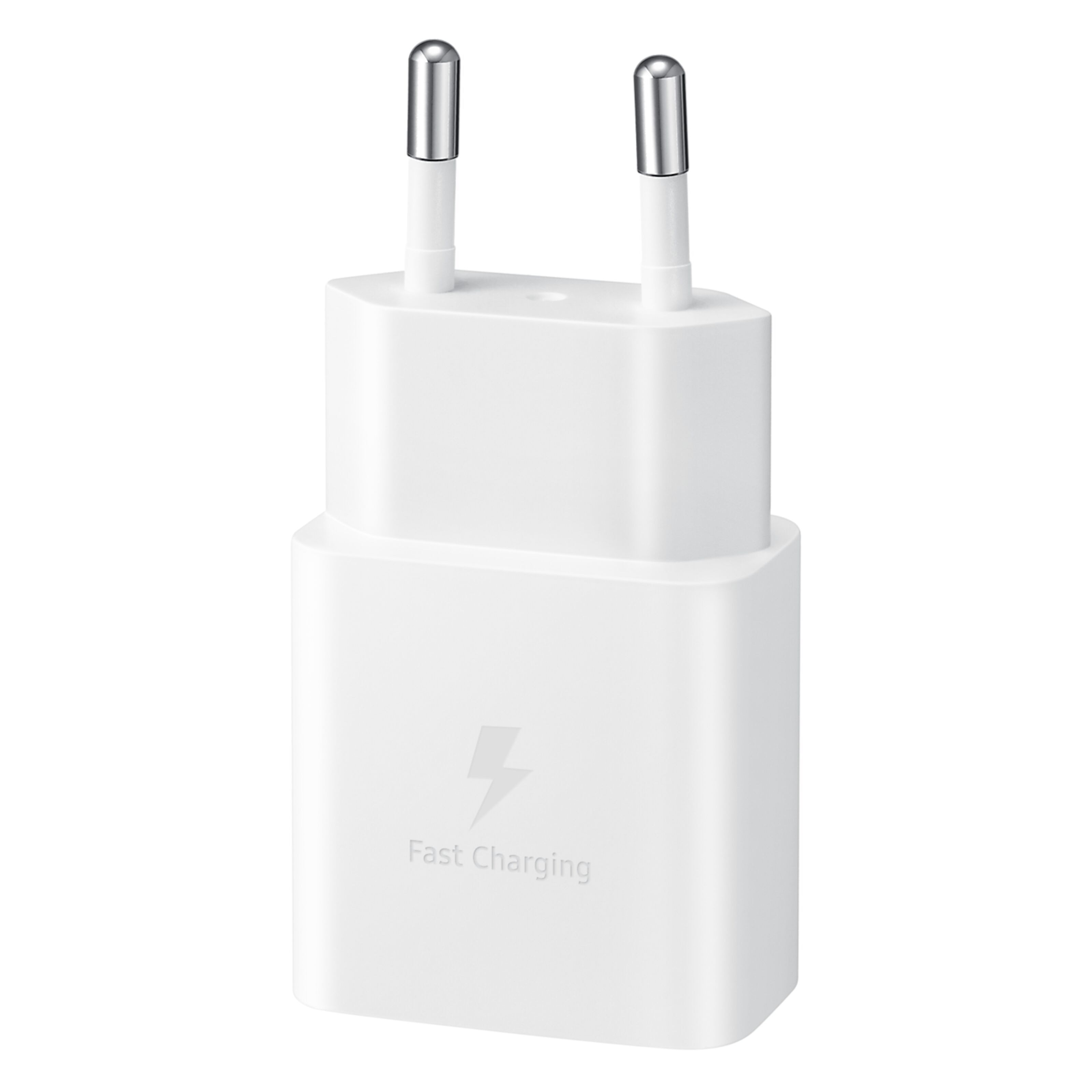 Mobilladdare PD Fast Charge 15W USB-C vit