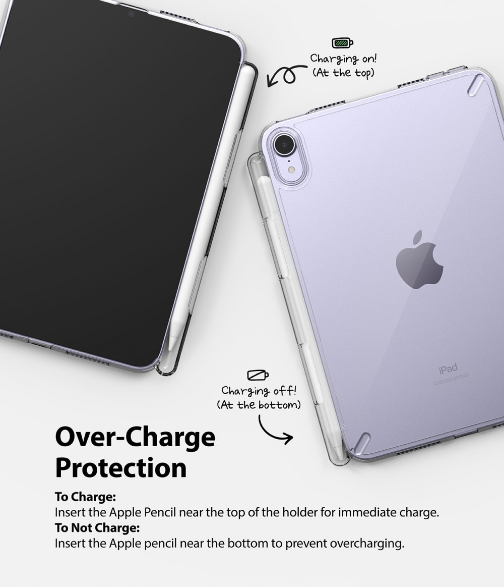 Fusion Case iPad Mini 6th Gen (2021) Clear