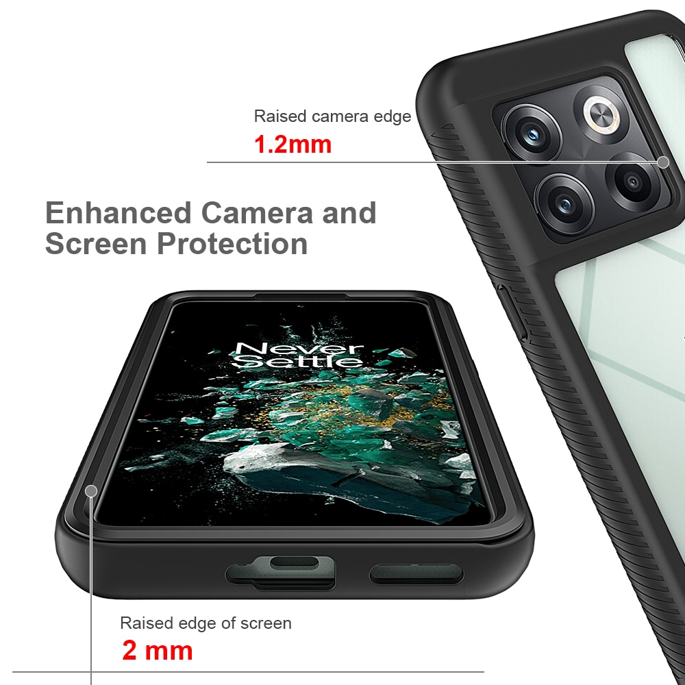 Full Protection Case  OnePlus 10T Svart