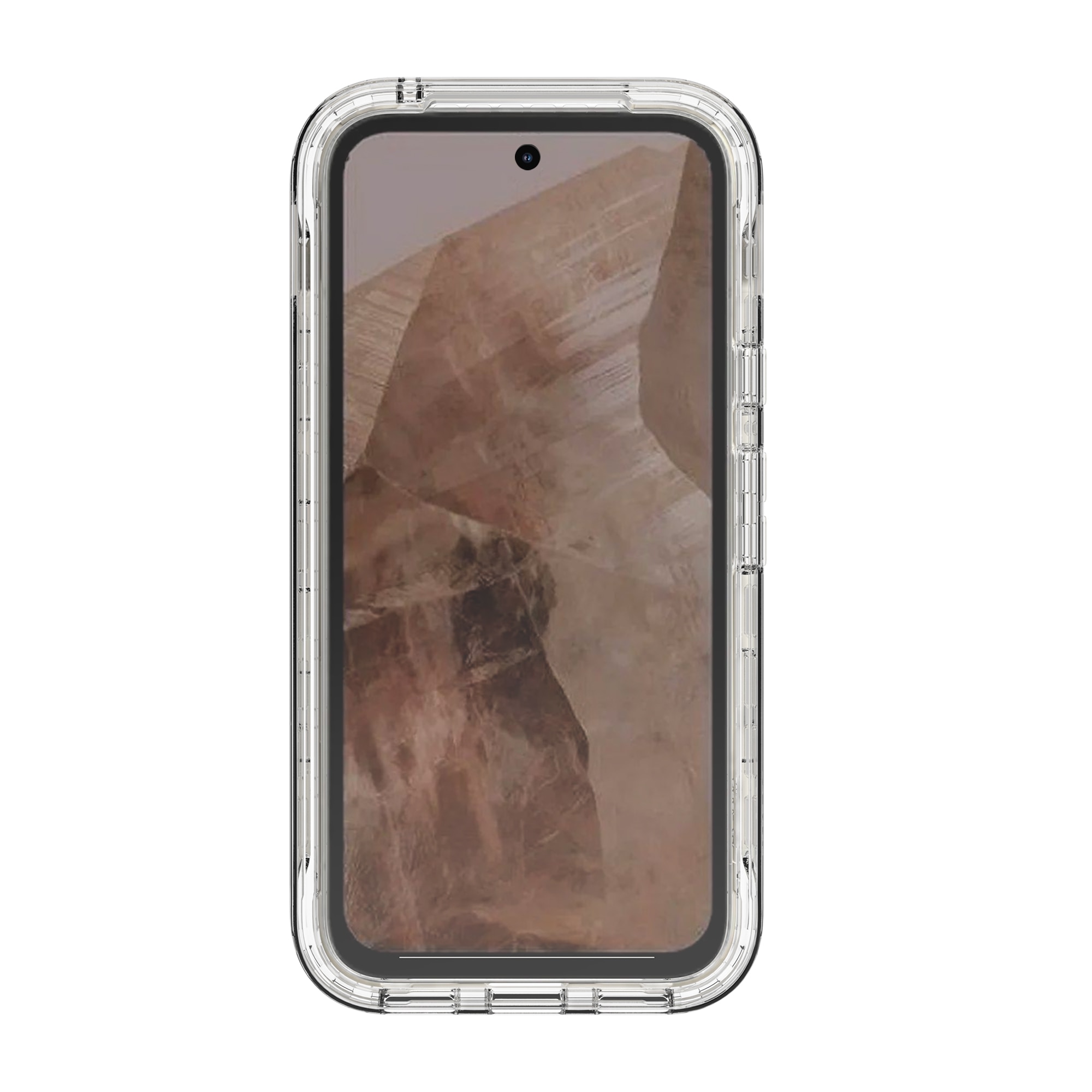 Full Protection Case Google Pixel 8a Genomskinlig