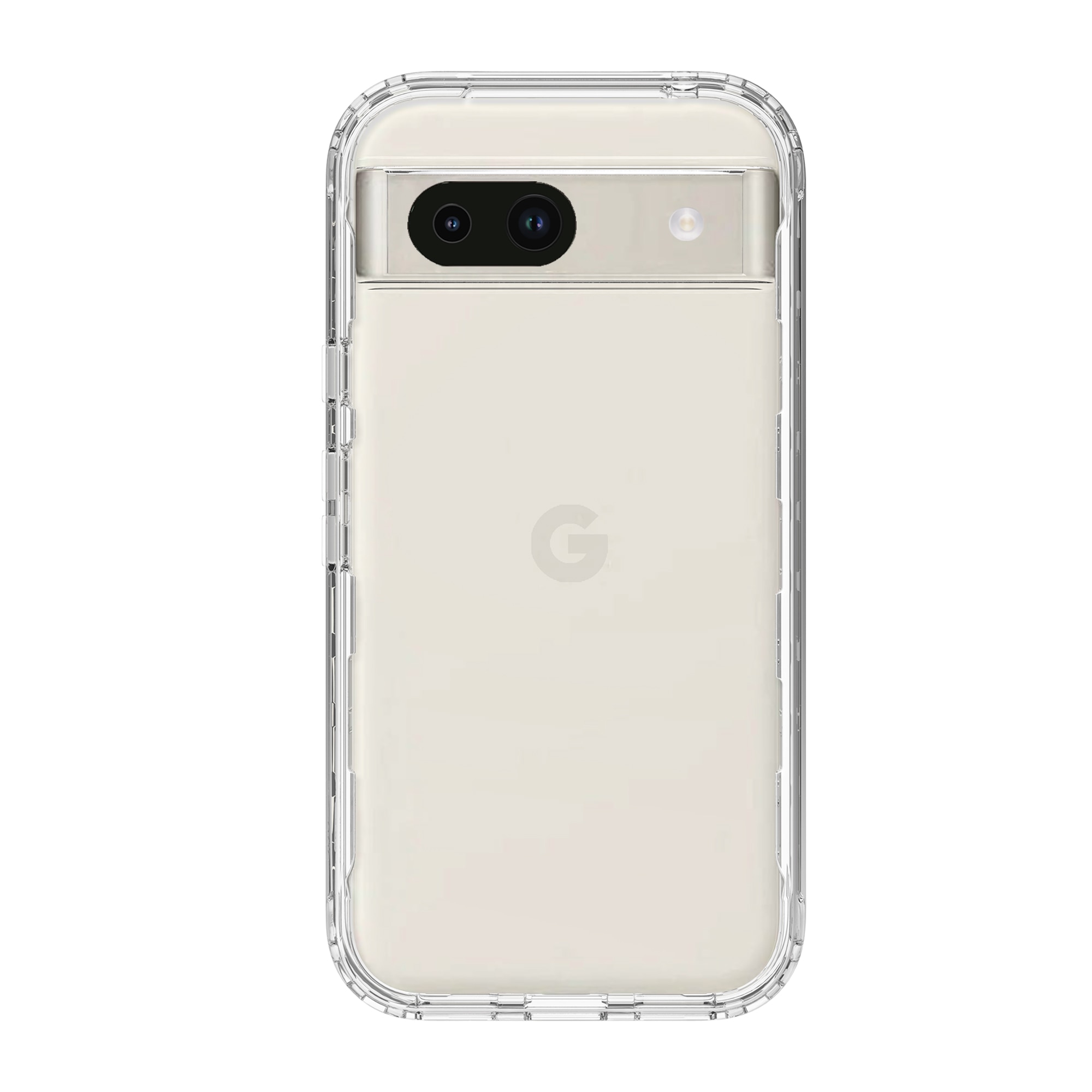 Full Protection Case Google Pixel 8a Genomskinlig