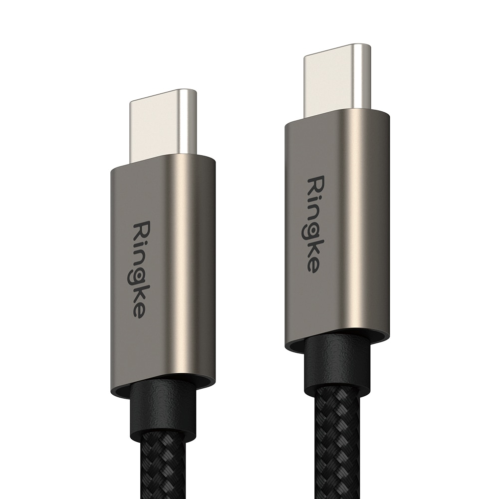 Fast Charging Basic Kabel USB-C -> USB-C 2m svart