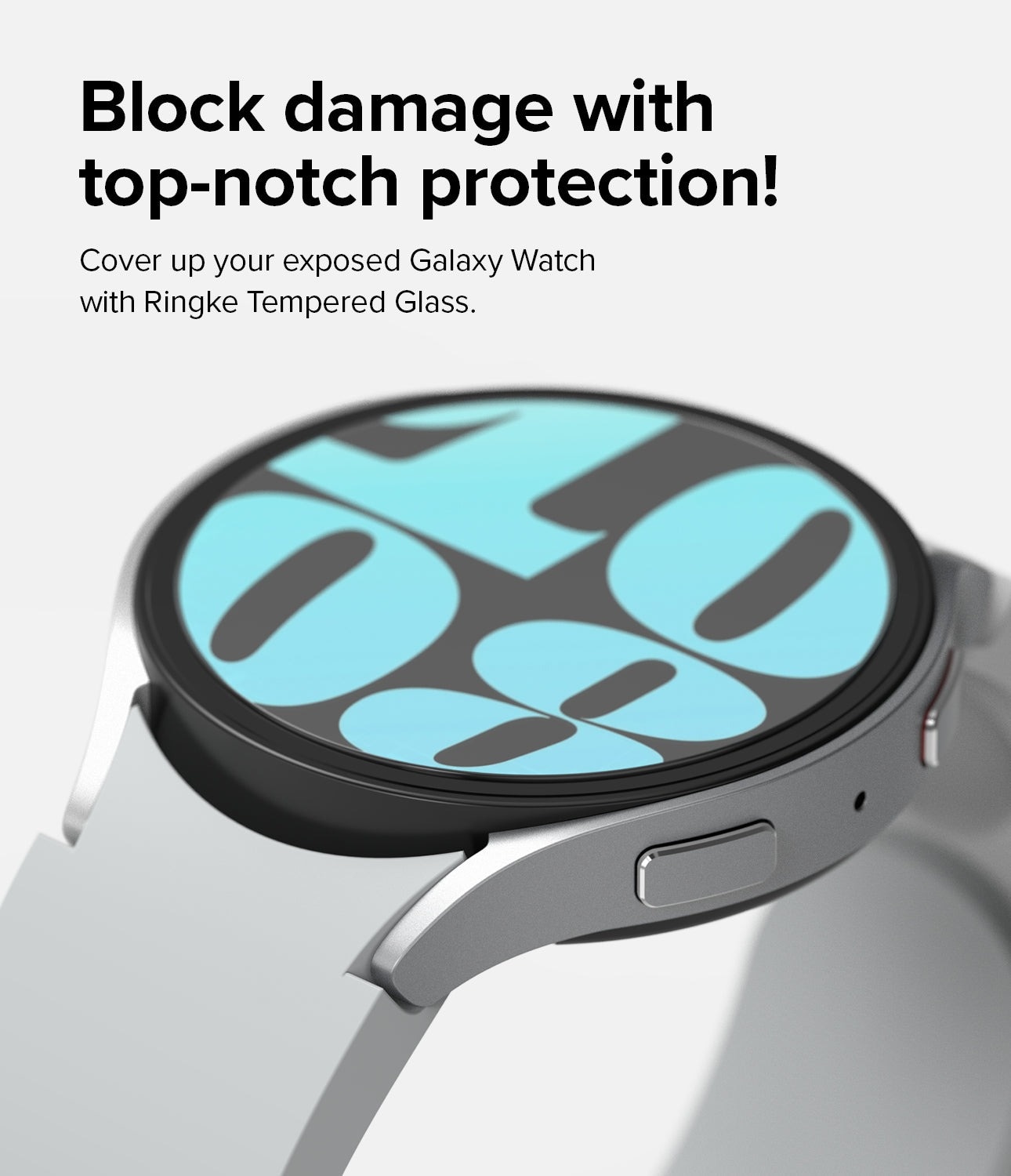 Screen Tempered Glass Galaxy Watch 5 40mm (4-pack)