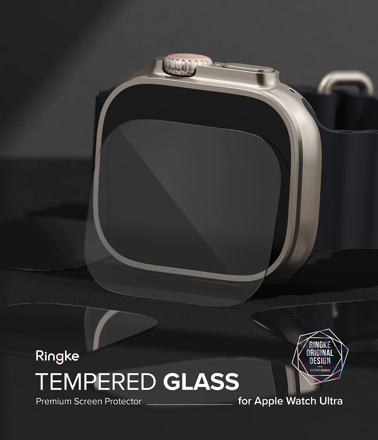 Screen Tempered Glass Apple Watch Ultra 2 49mm (4-pack)