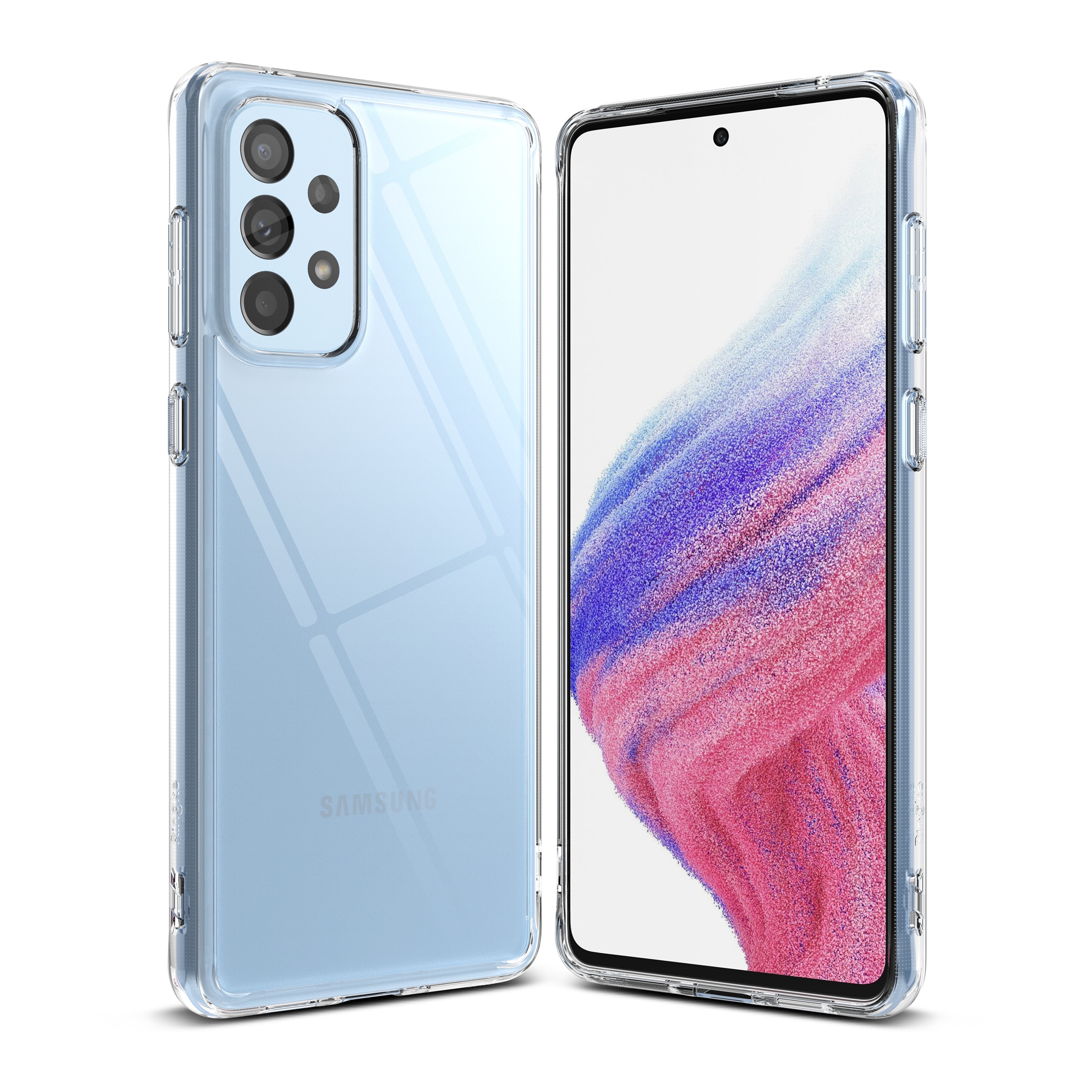 Fusion Case Samsung Galaxy A53 Genomskinlig