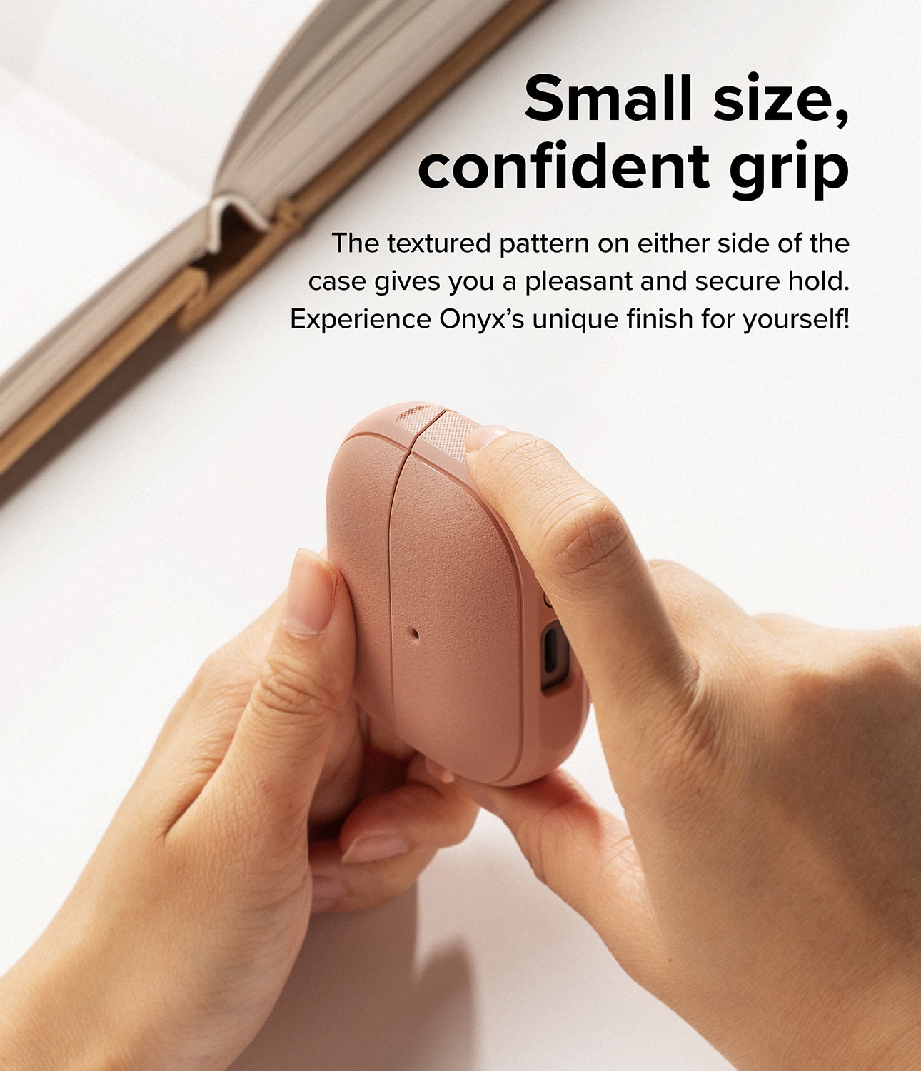 Onyx Magnetic Case Samsung Galaxy Buds 3 Pro Constant Coral
