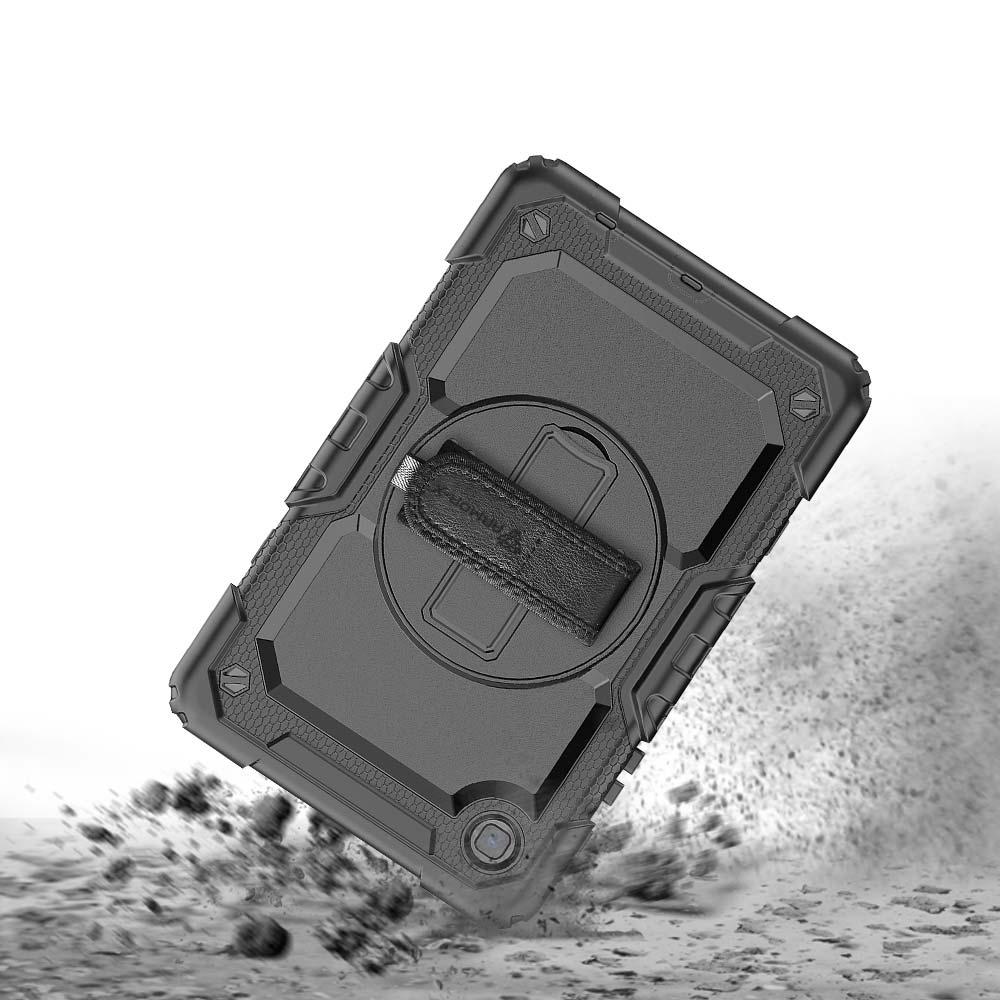 GEN Rainproof Rugged Case Samsung Galaxy Tab A8 Black