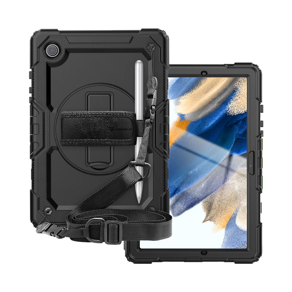 GEN Rainproof Rugged Case Samsung Galaxy Tab A8 Black