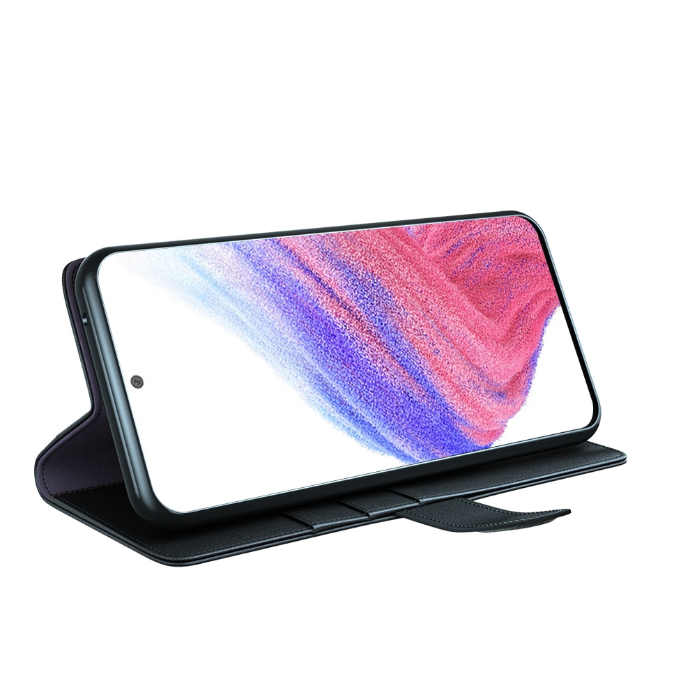 Äkta Läderfodral Samsung Galaxy A53 brun