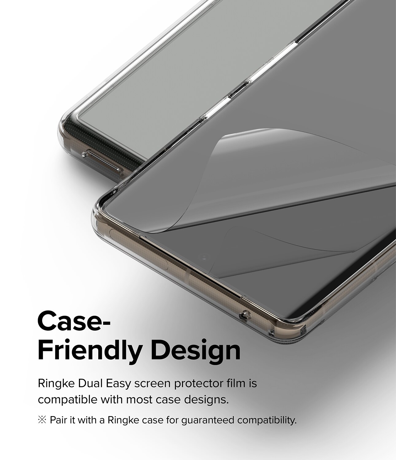 Dual Easy Screen Protector (2-pack) Google Pixel 7 Pro