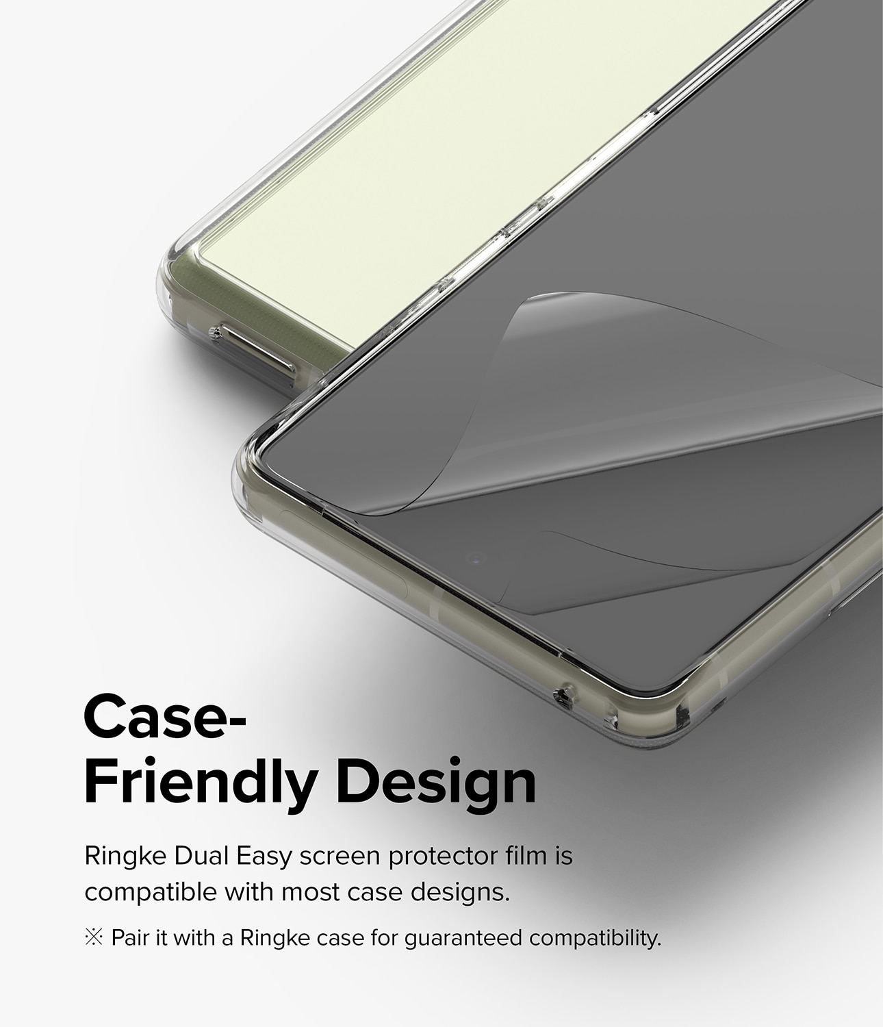 Dual Easy Screen Protector (2-pack) Google Pixel 7