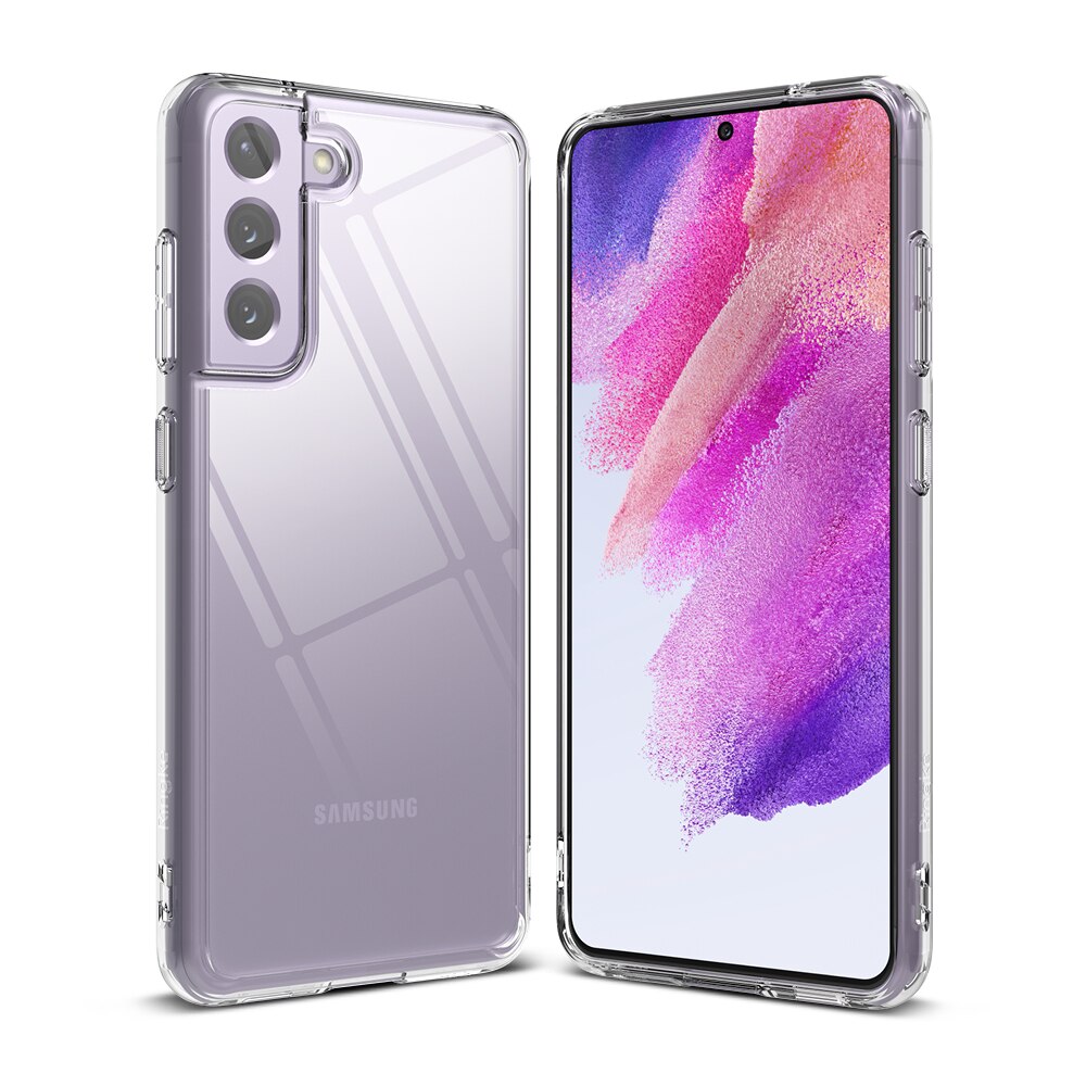 Fusion Case Samsung Galaxy S21 FE Genomskinlig