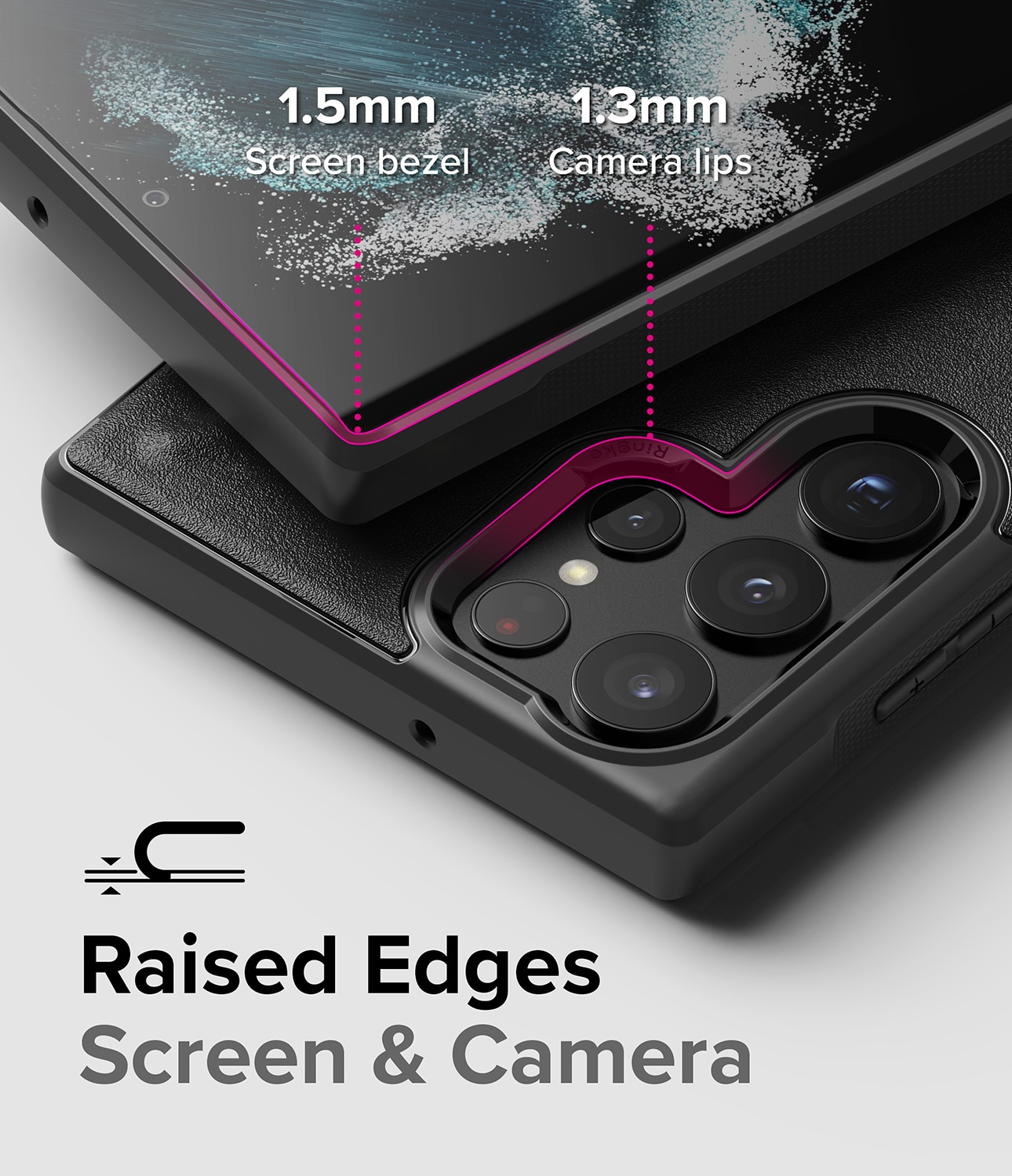 Onyx Case Samsung Galaxy S22 Ultra Svart