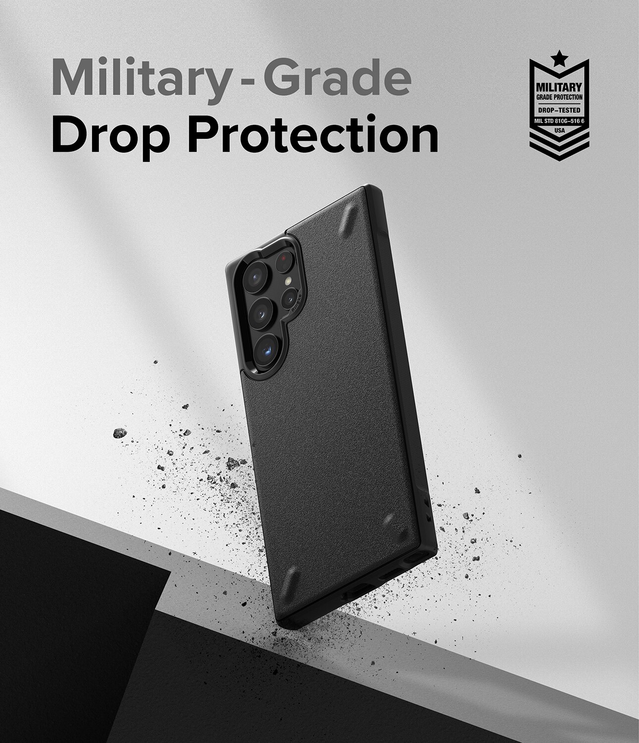 Onyx Case Samsung Galaxy S22 Ultra Svart