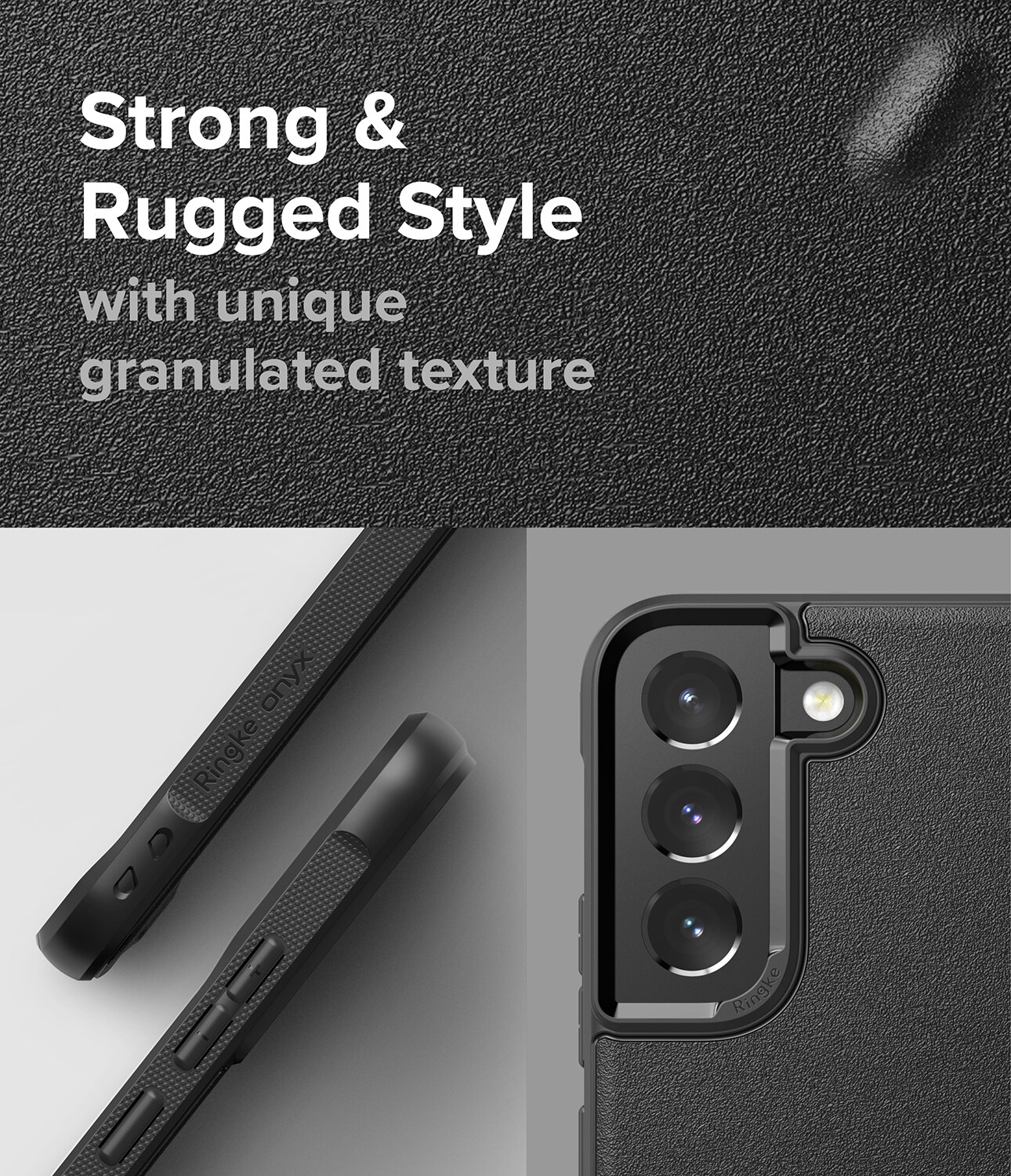 Onyx Case Samsung Galaxy S22 Svart