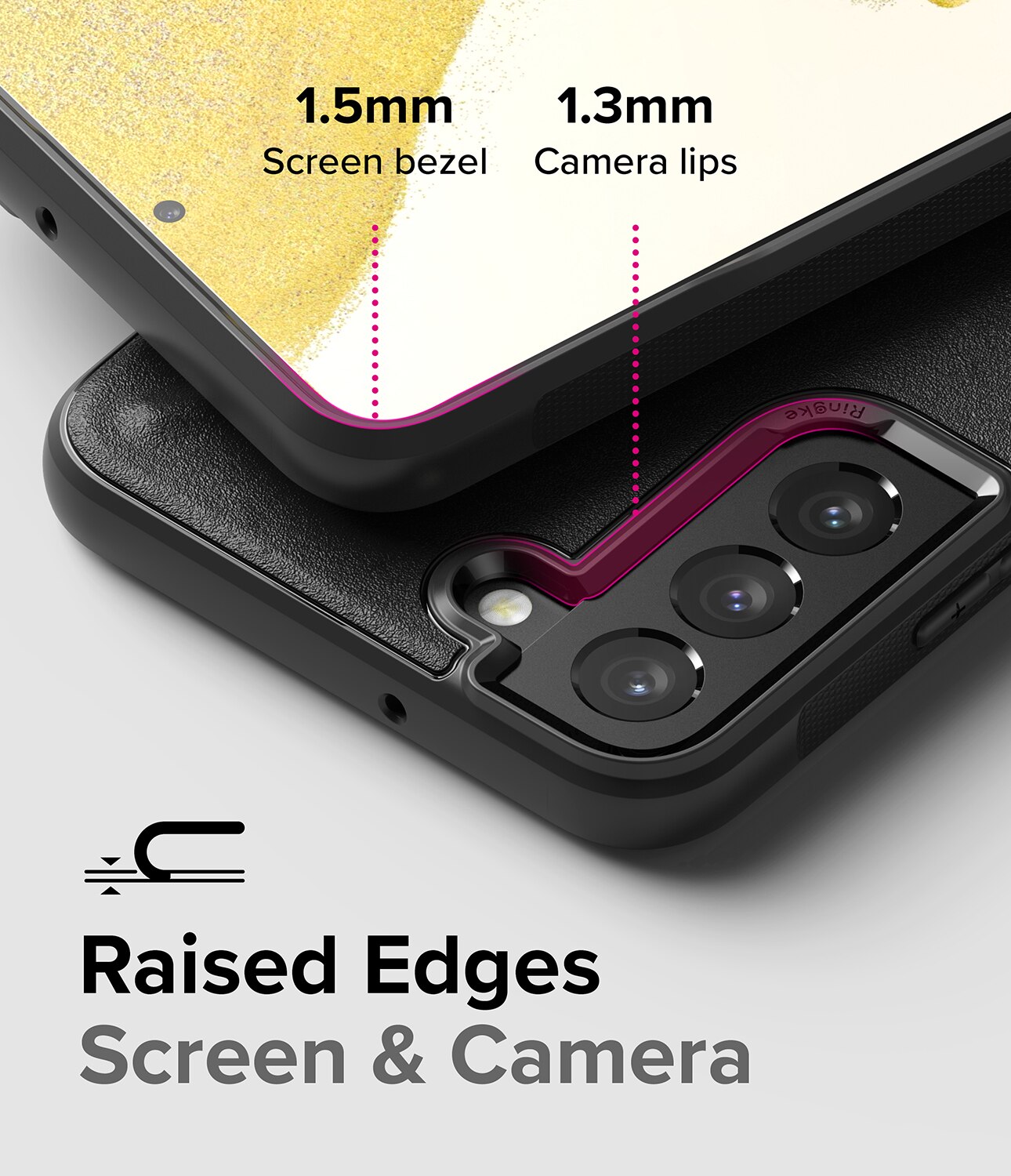 Onyx Case Samsung Galaxy S22 Svart