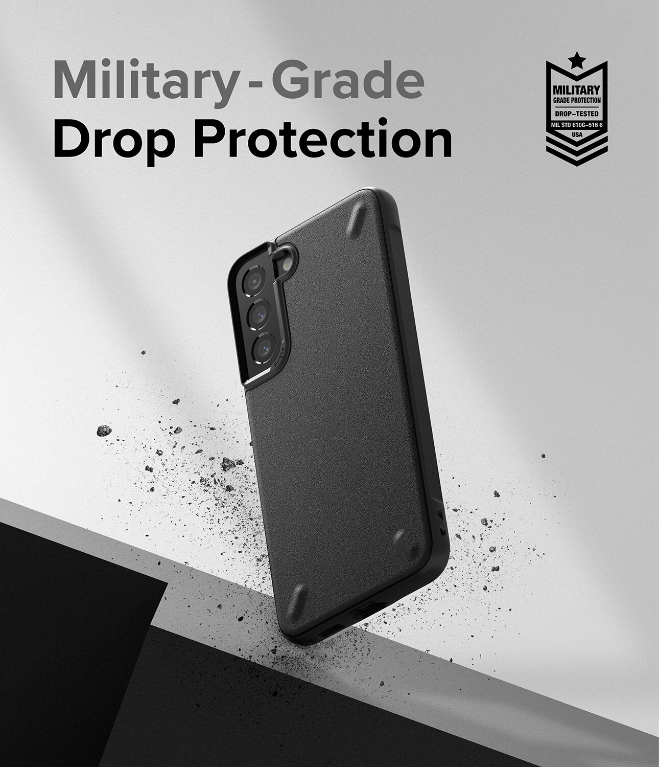 Onyx Case Samsung Galaxy S22 Svart