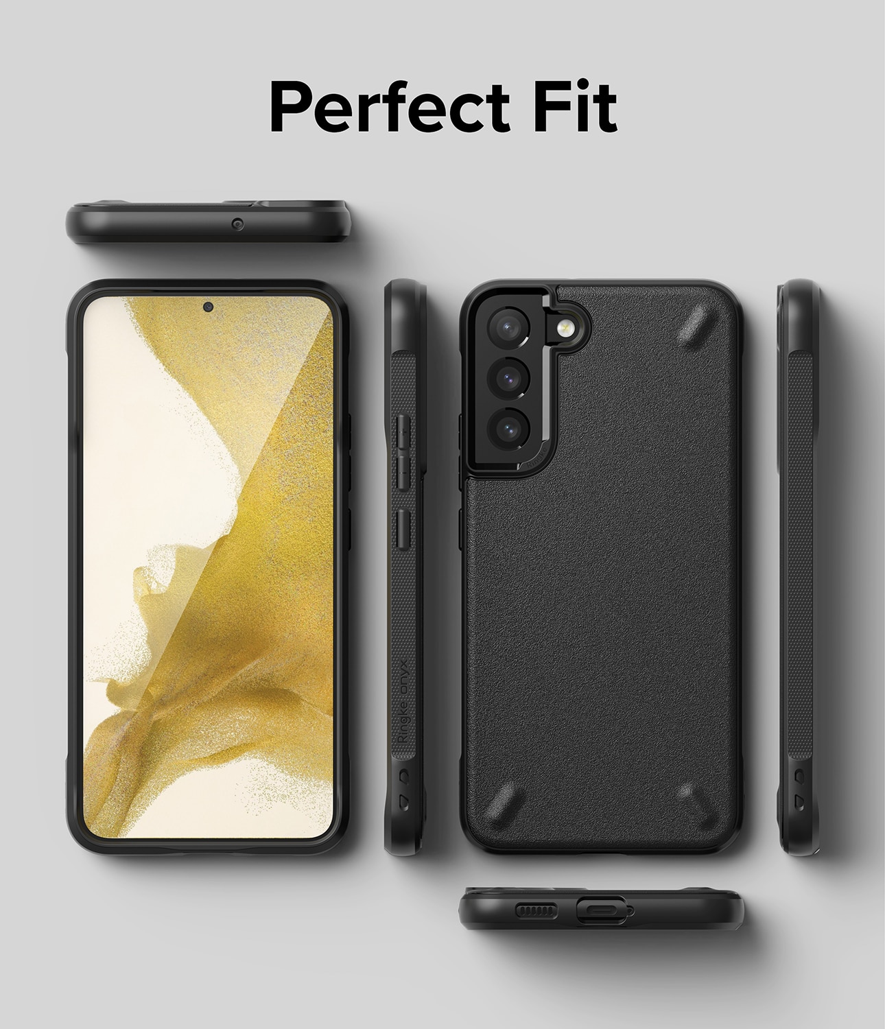 Onyx Case Samsung Galaxy S22 Svart