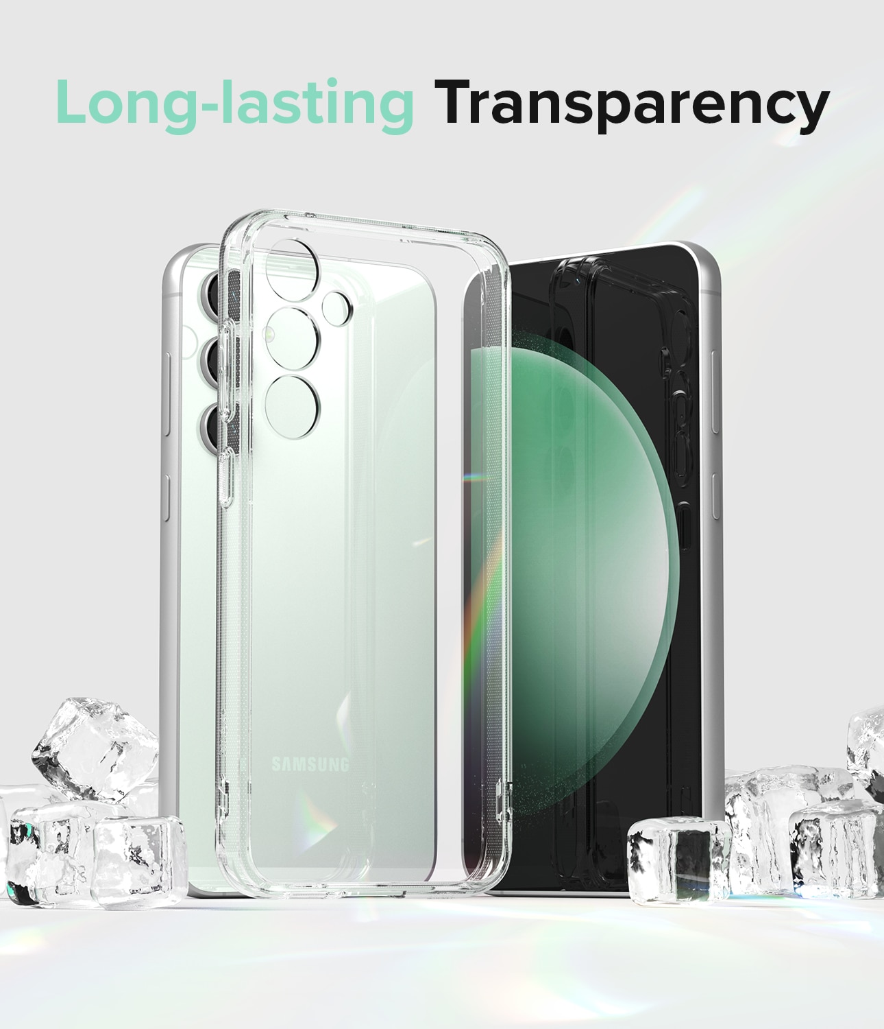 Fusion Case Samsung Galaxy S23 FE Clear