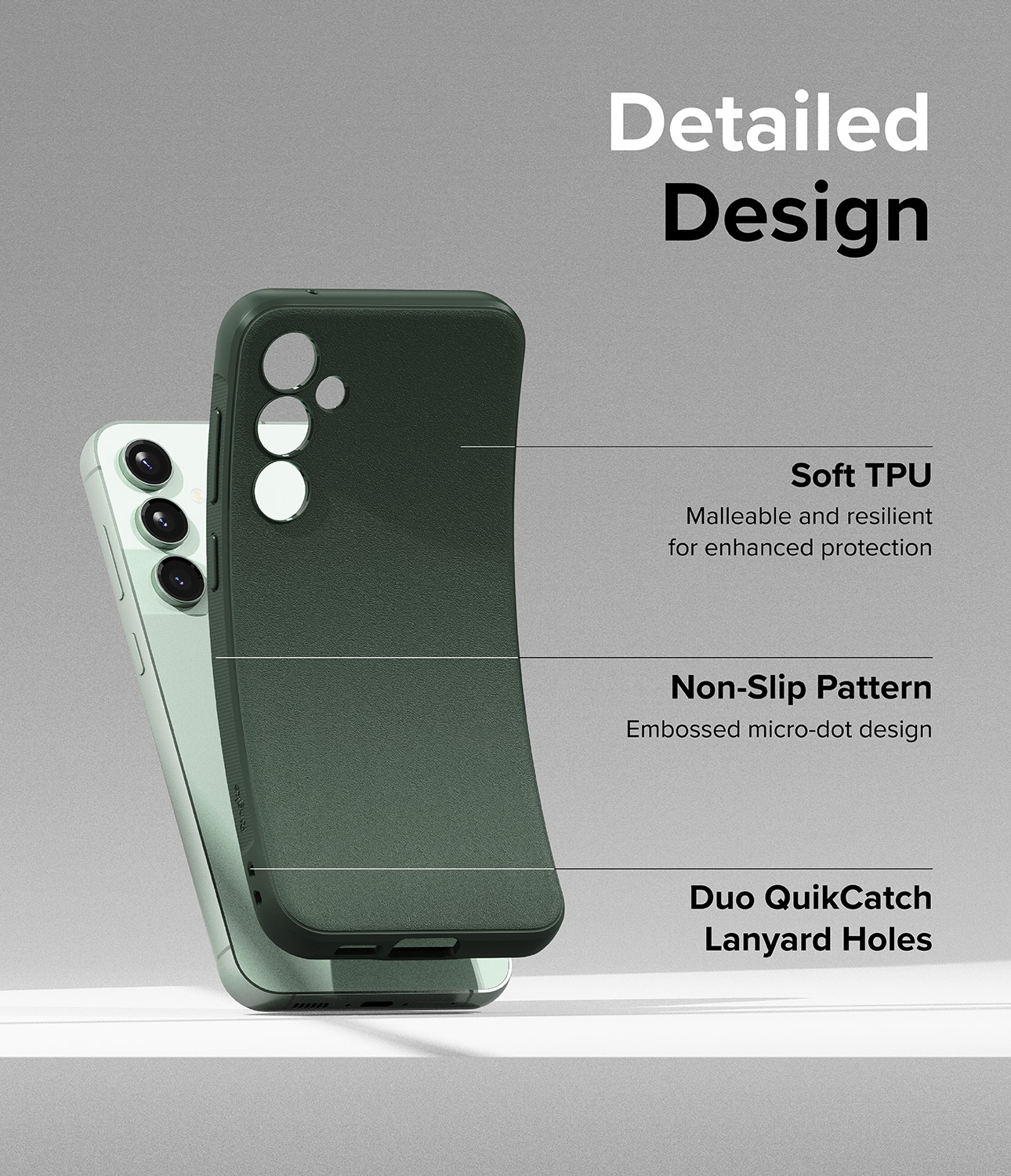 Onyx Case Samsung Galaxy S23 FE Dark Green