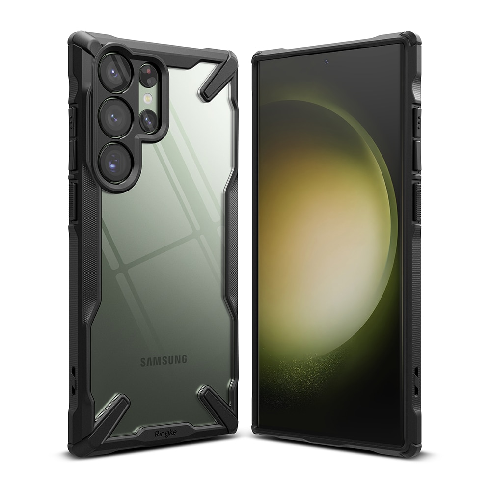 Fusion X Case Samsung Galaxy S23 Ultra Svart