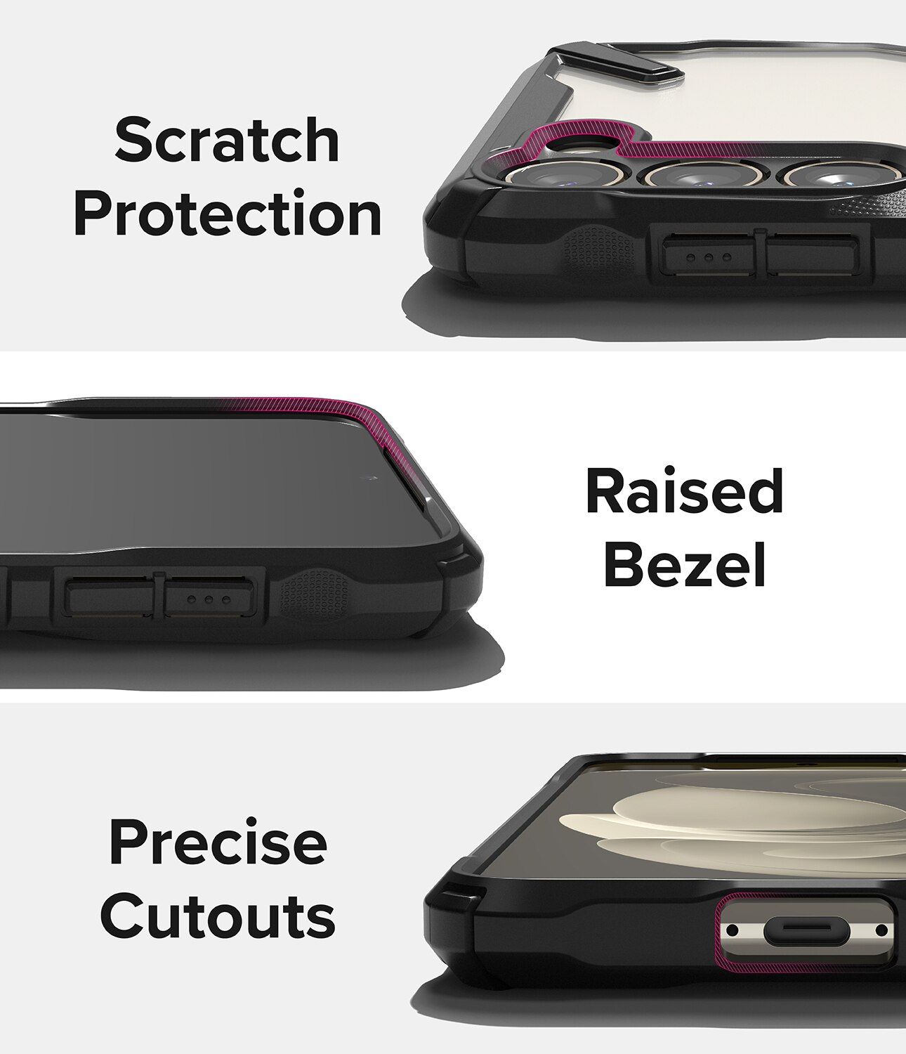 Fusion X Case Samsung Galaxy S23 Svart