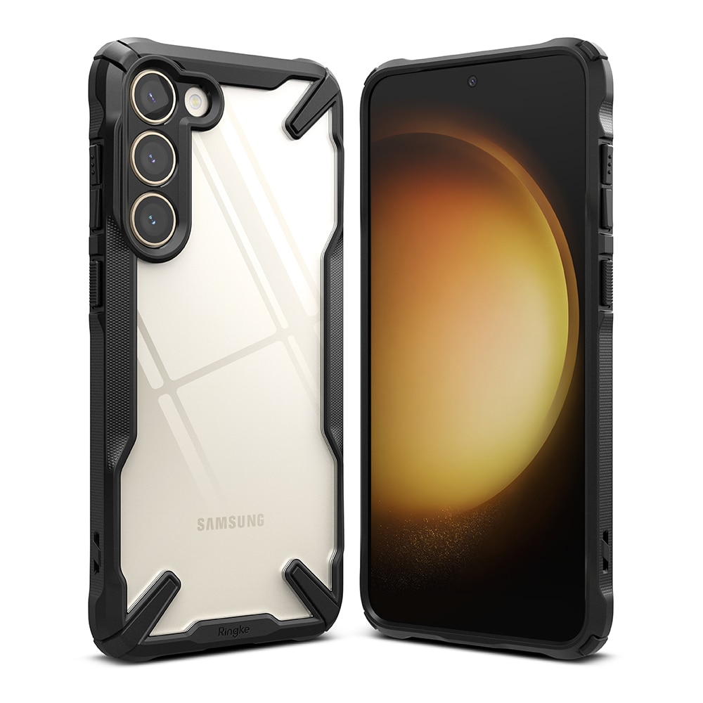 Fusion X Case Samsung Galaxy S23 Svart