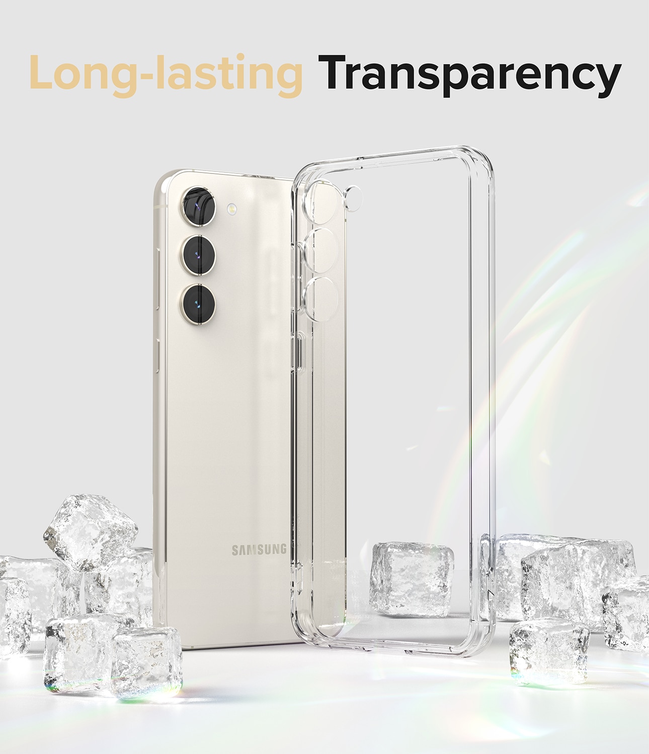 Fusion Case Samsung Galaxy S23 Clear