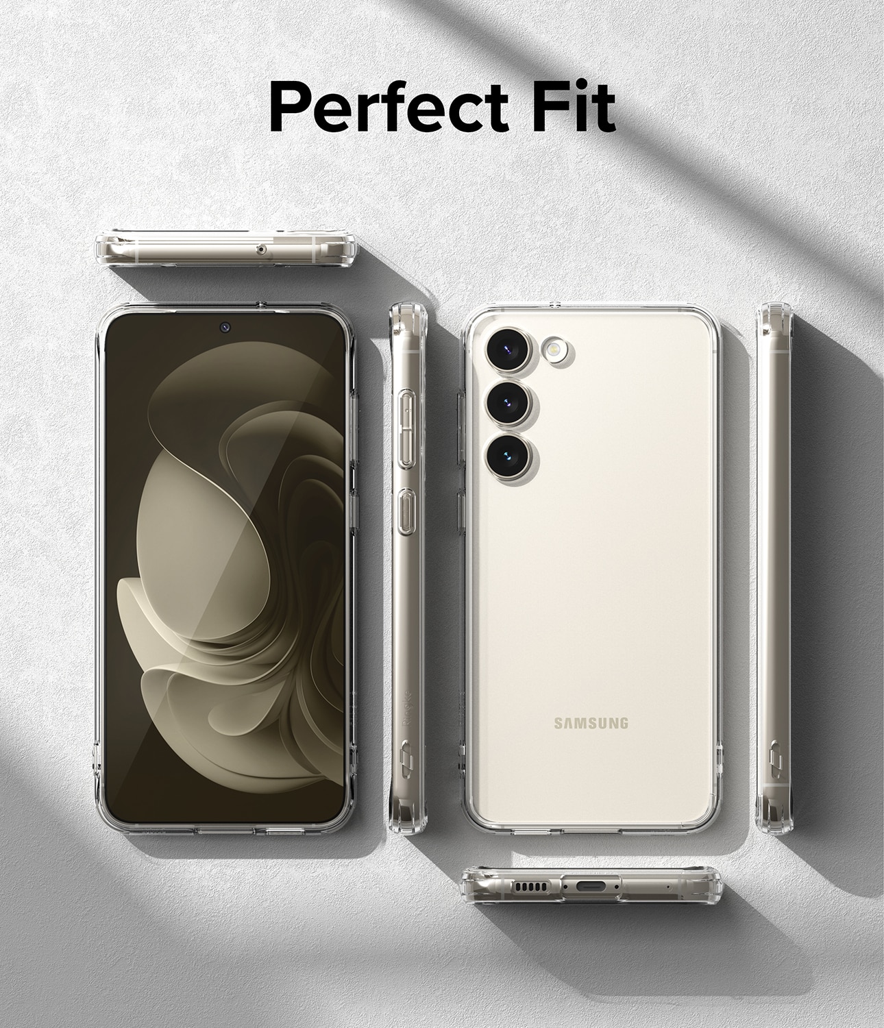 Fusion Case Samsung Galaxy S23 Plus Clear