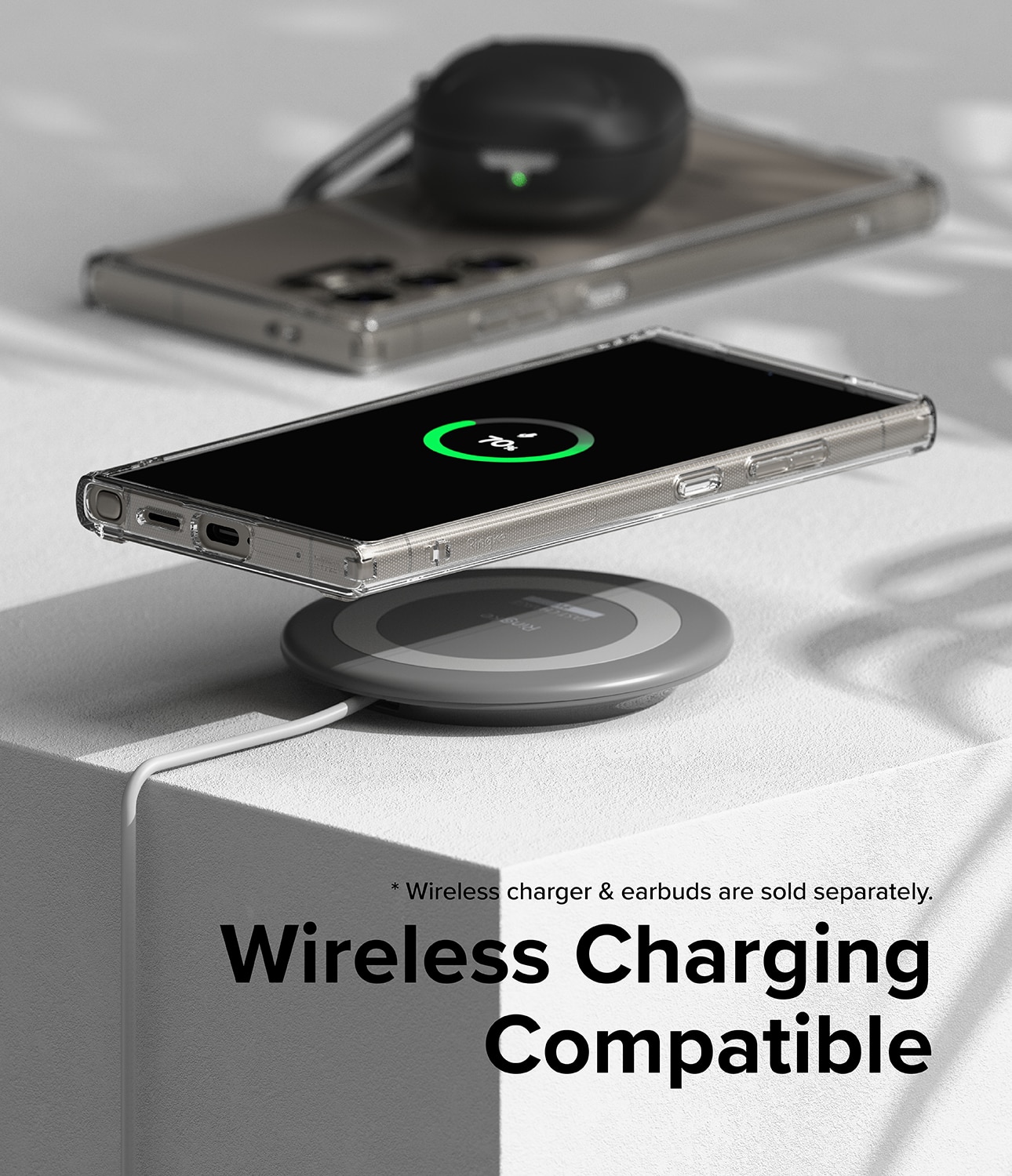 Fusion Case Samsung Galaxy S24 Ultra Genomskinlig