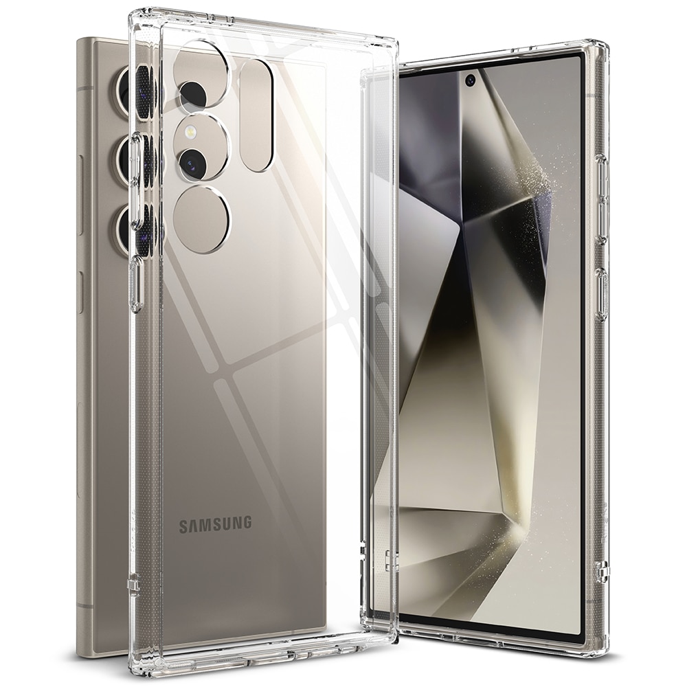 Fusion Case Samsung Galaxy S24 Ultra Genomskinlig