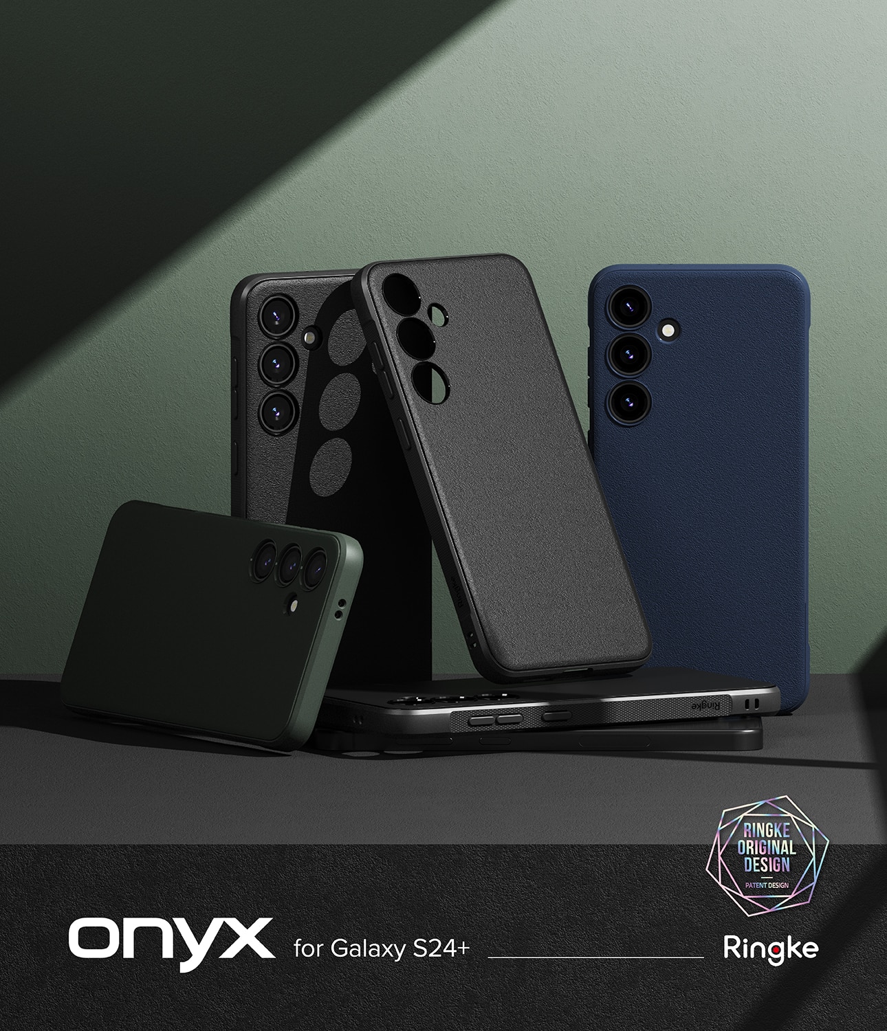 Onyx Case Samsung Galaxy S24 Plus Dark Green