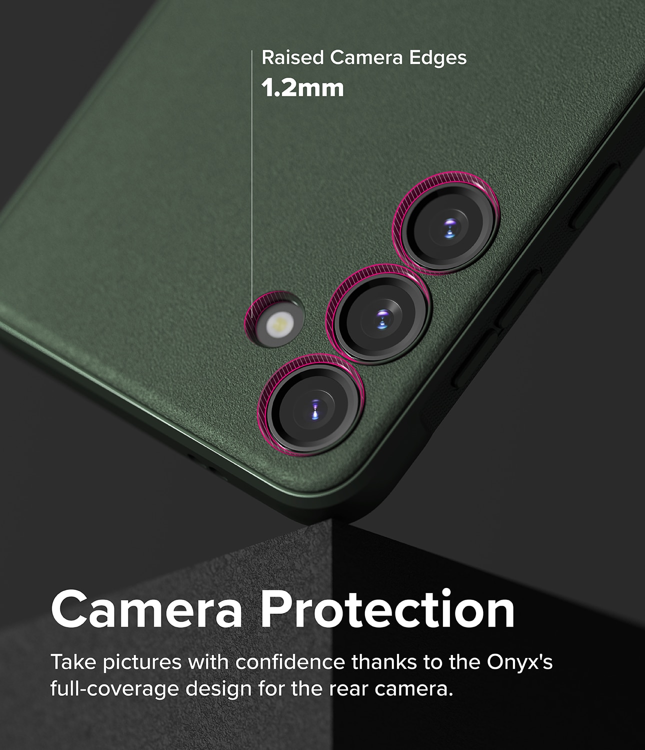 Onyx Case Samsung Galaxy S24 Dark Green