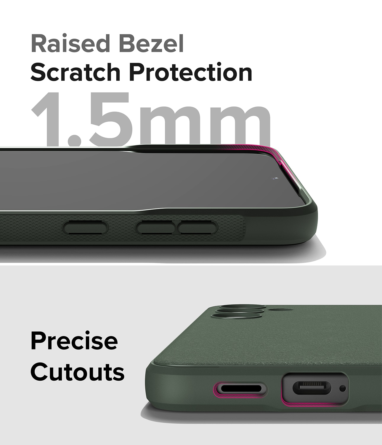 Onyx Case Samsung Galaxy S24 Plus Dark Green