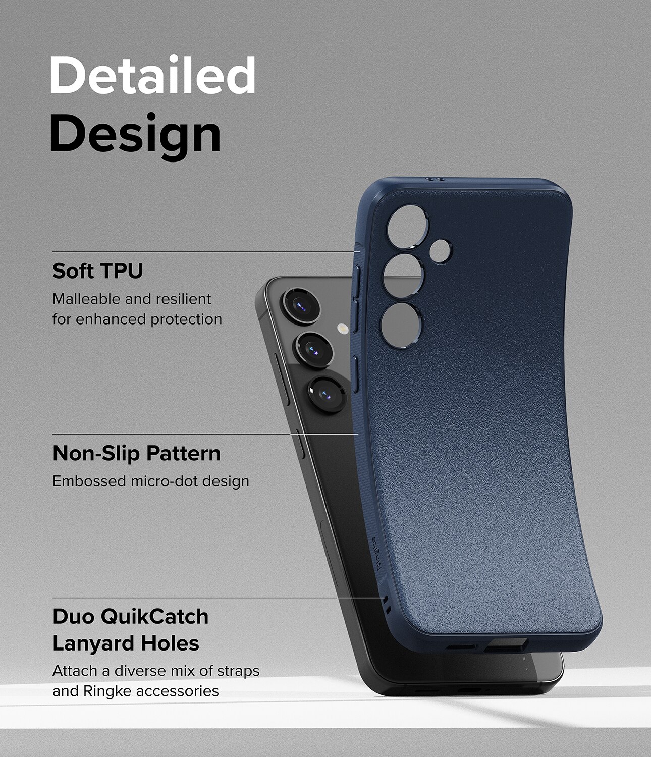 Onyx Case Samsung Galaxy S24 Navy